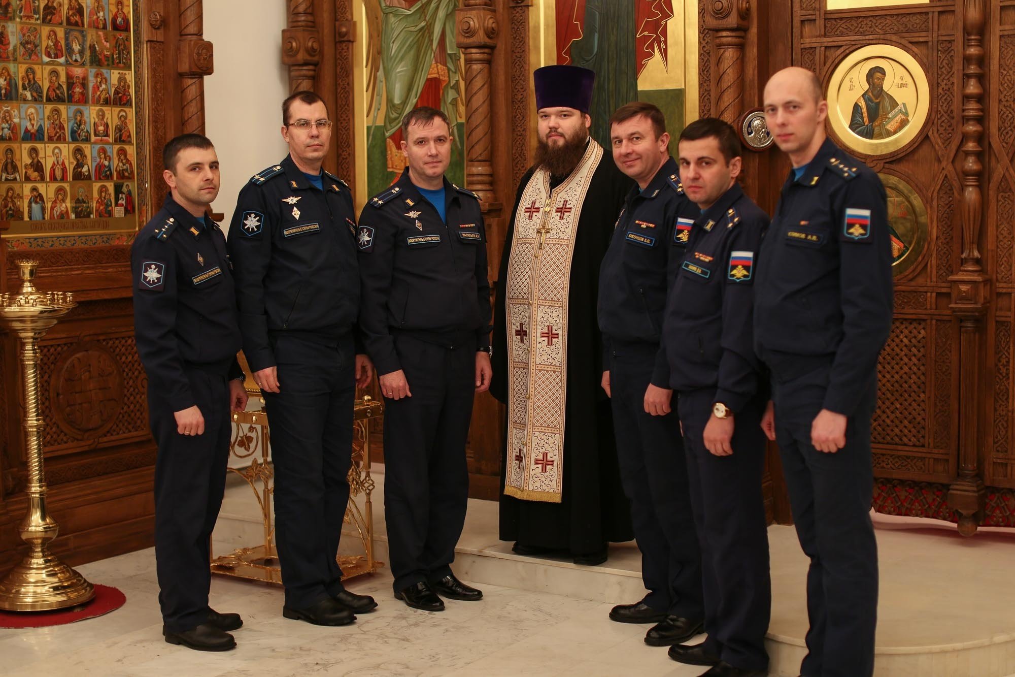 Экскурсия в храме блаженной Матроны в Ногинске