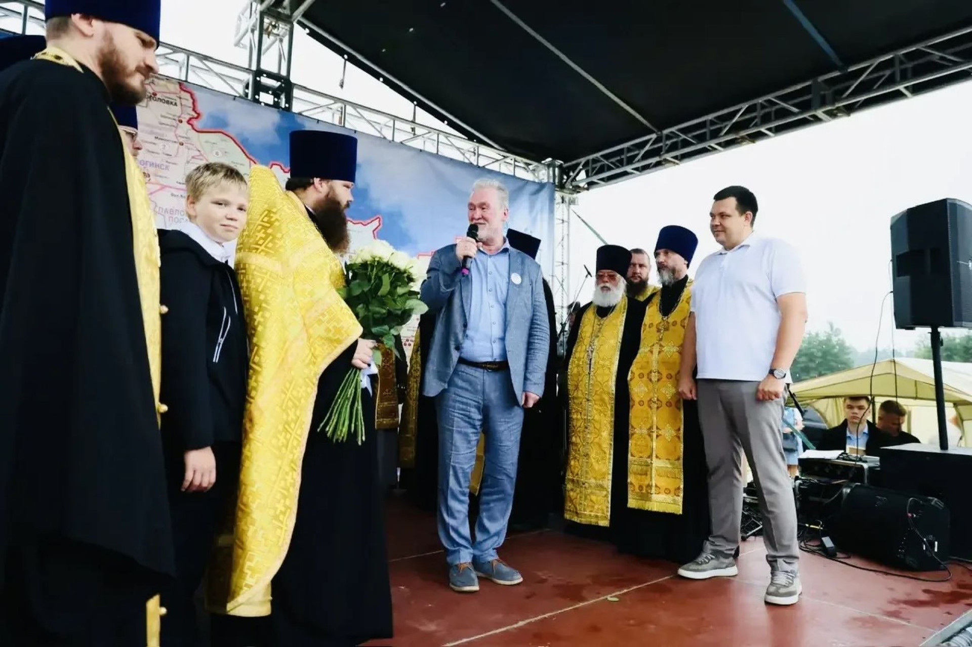 XVII Фестиваль колокольного искусства в Аверкиево