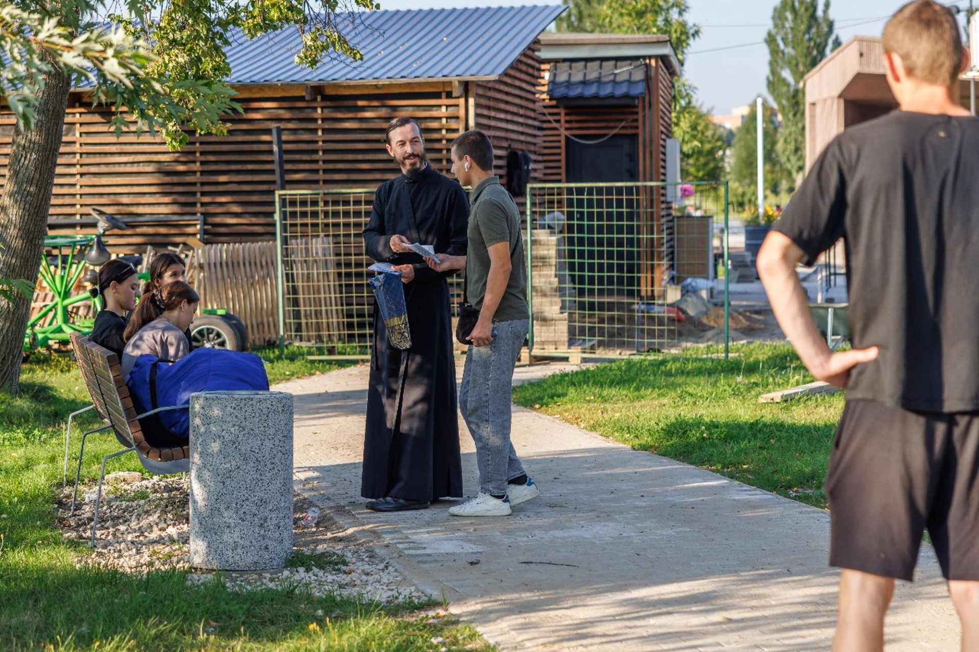 «Уличная миссия» в Орехово-Зуеве