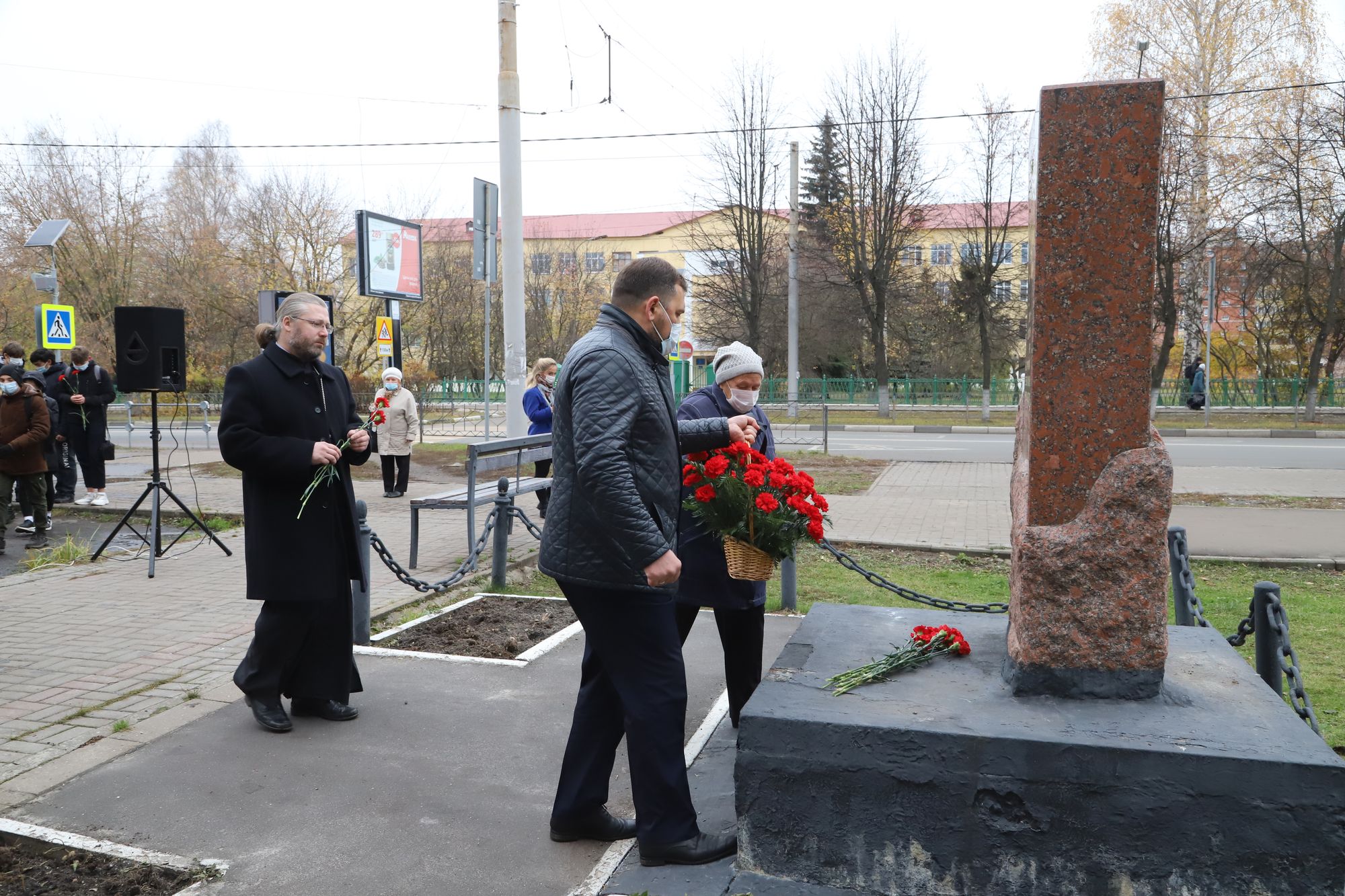 День памяти жертв политических репрессий в Шатуре