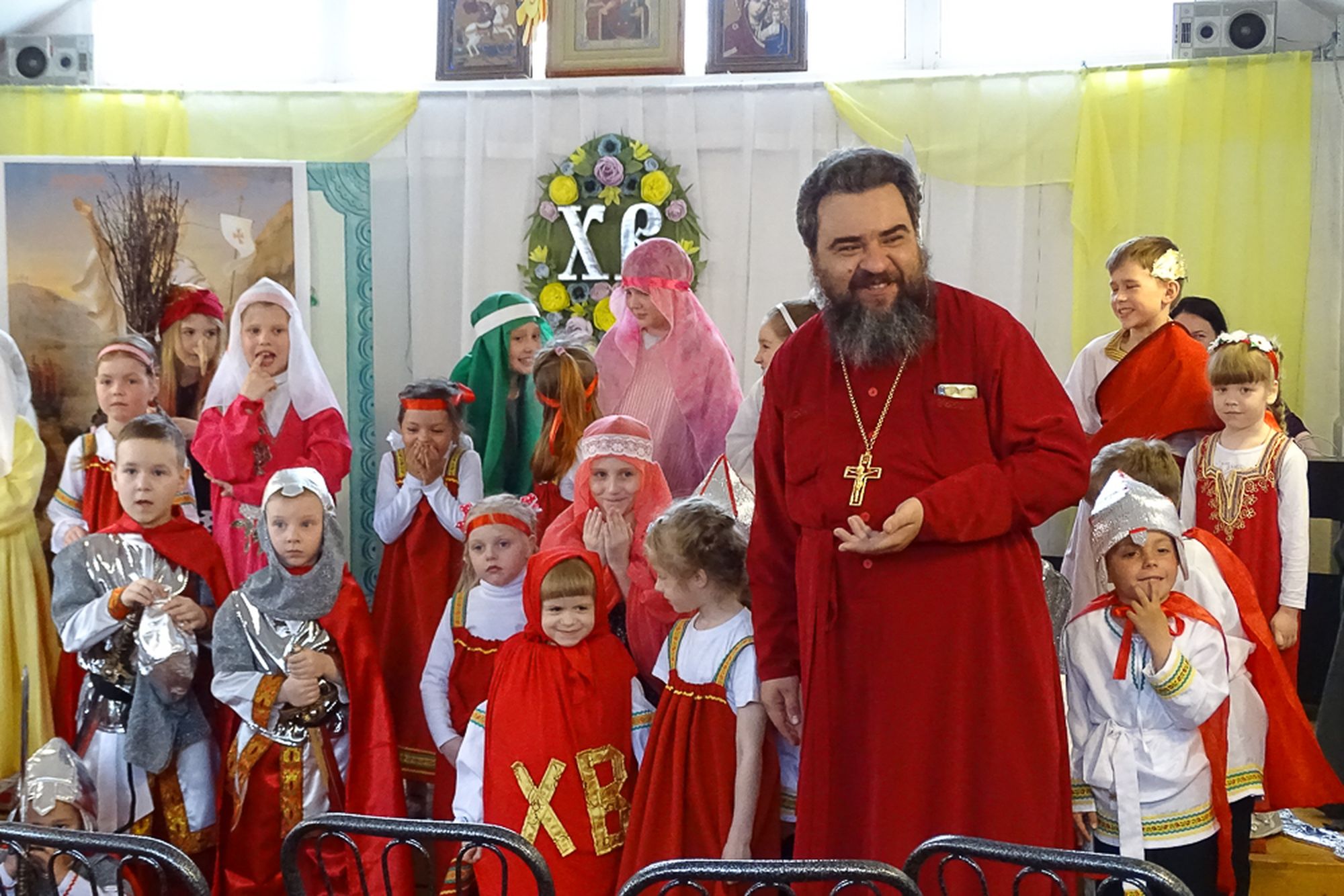 Пасха в Ликино-Дулёвском благочинии