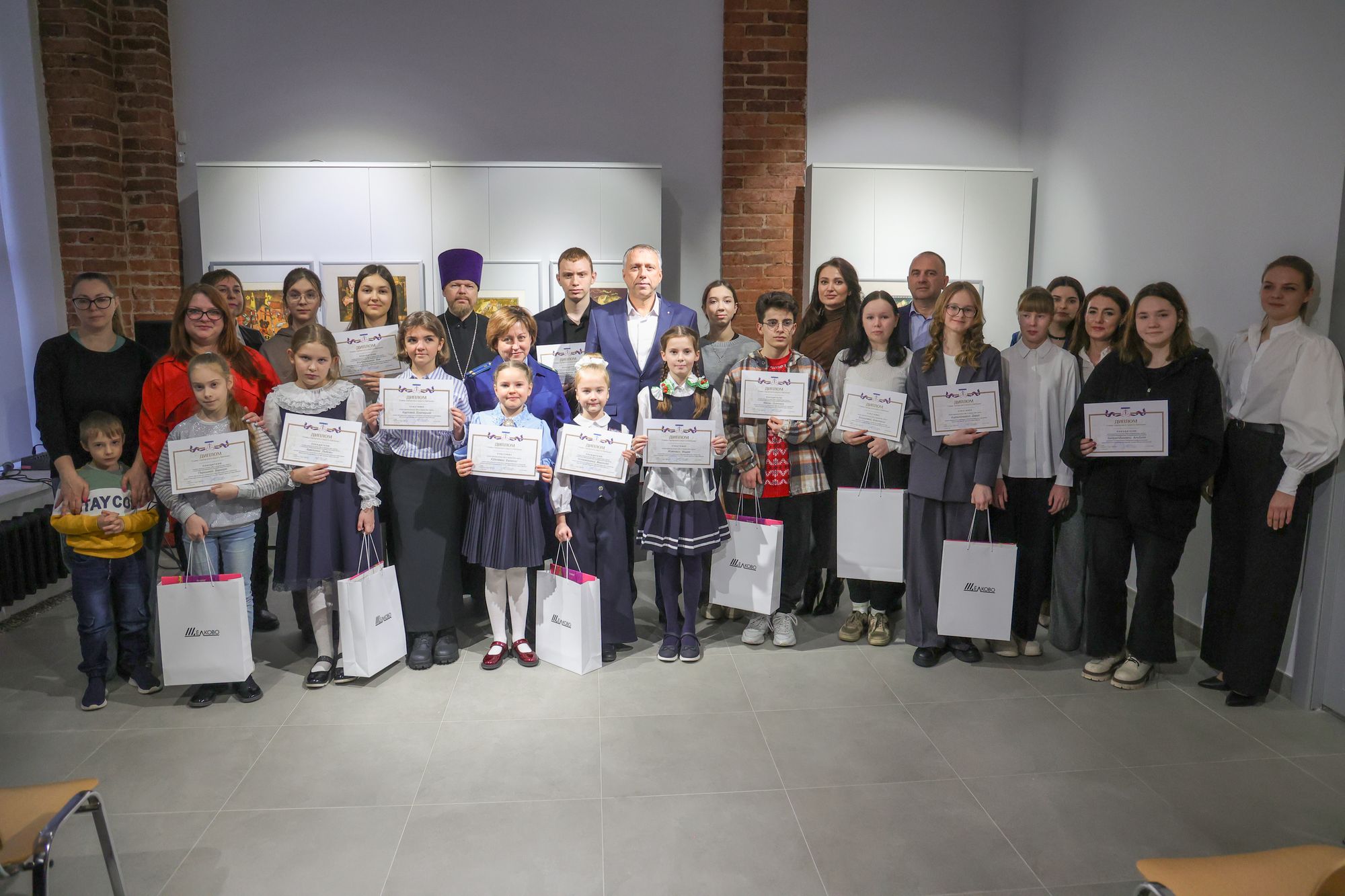 Конкурс детского рисунка в Щёлкове