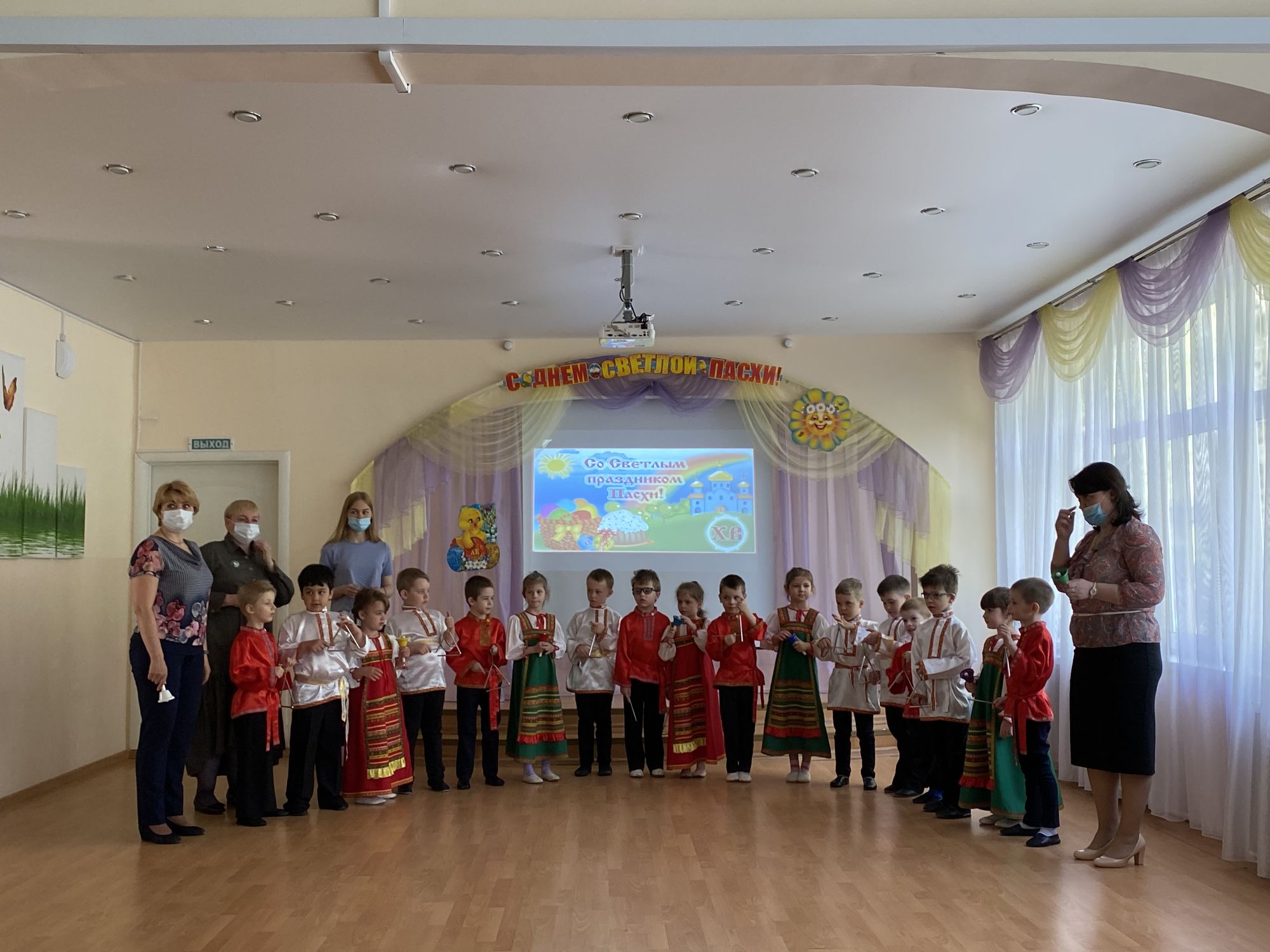 Праздник в детском саду №18 «Росинка» г. Щелково