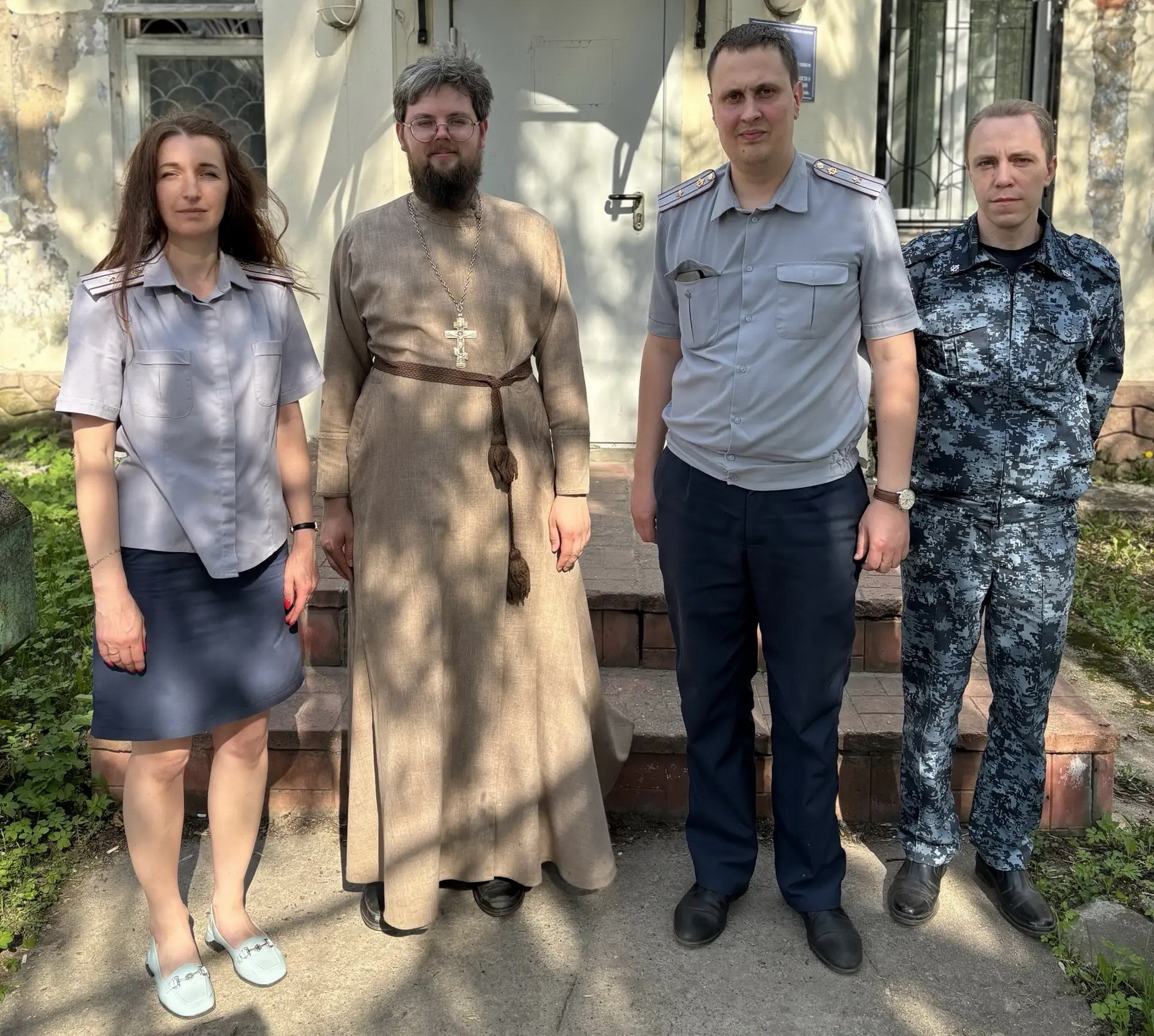 День сотрудника Уголовно-исполнительной инспекции в Павловском Посаде