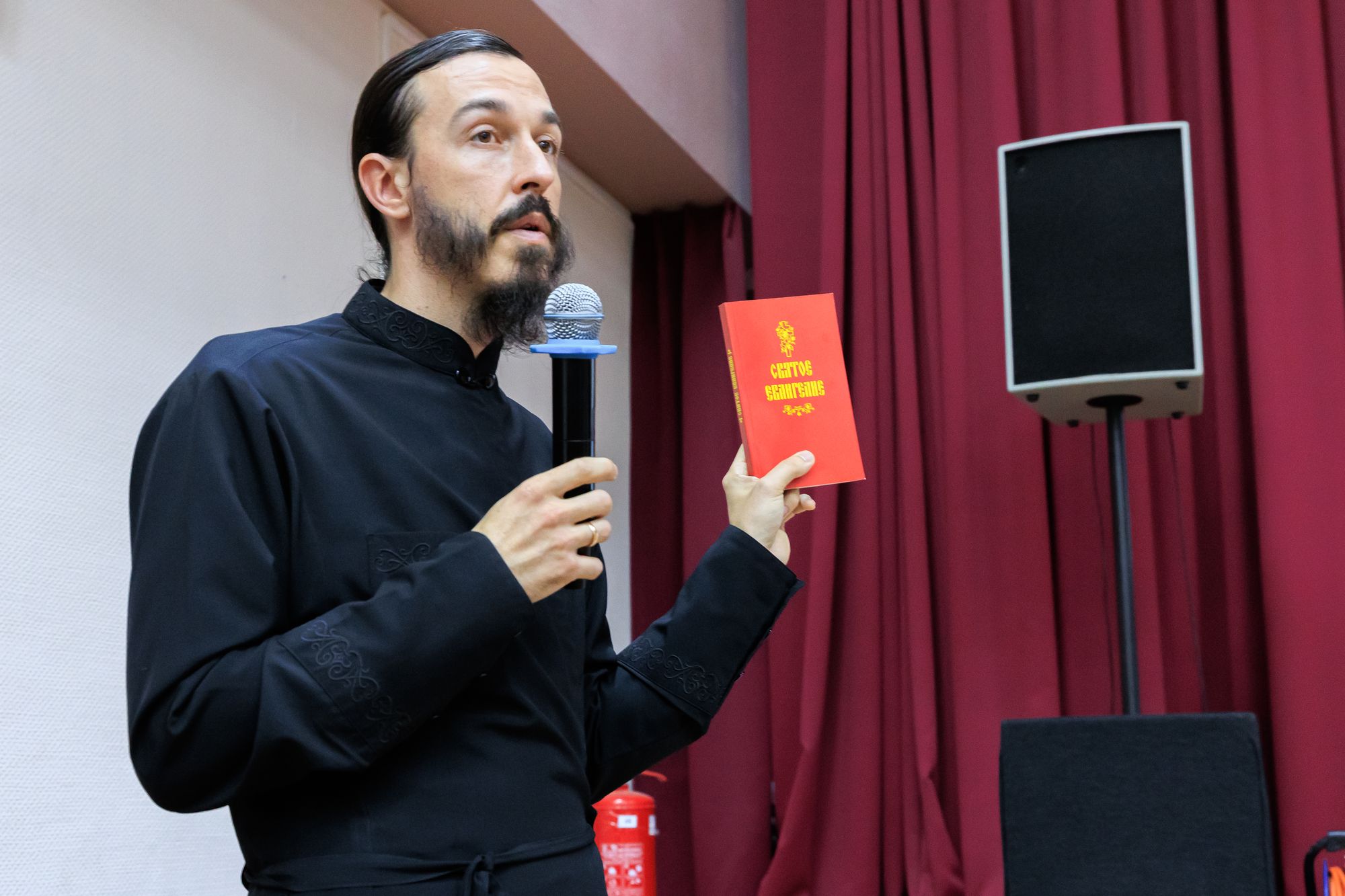 Встречи со студентами Сергиево-Посадского колледжа «Патриотизм и современный мир. Смысл жизни человека»