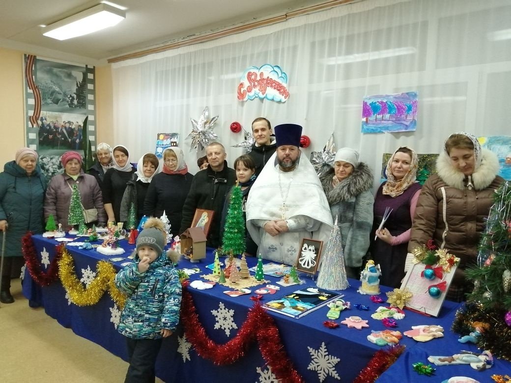 Рождество Христово в Ликино-Дулевском благочинии