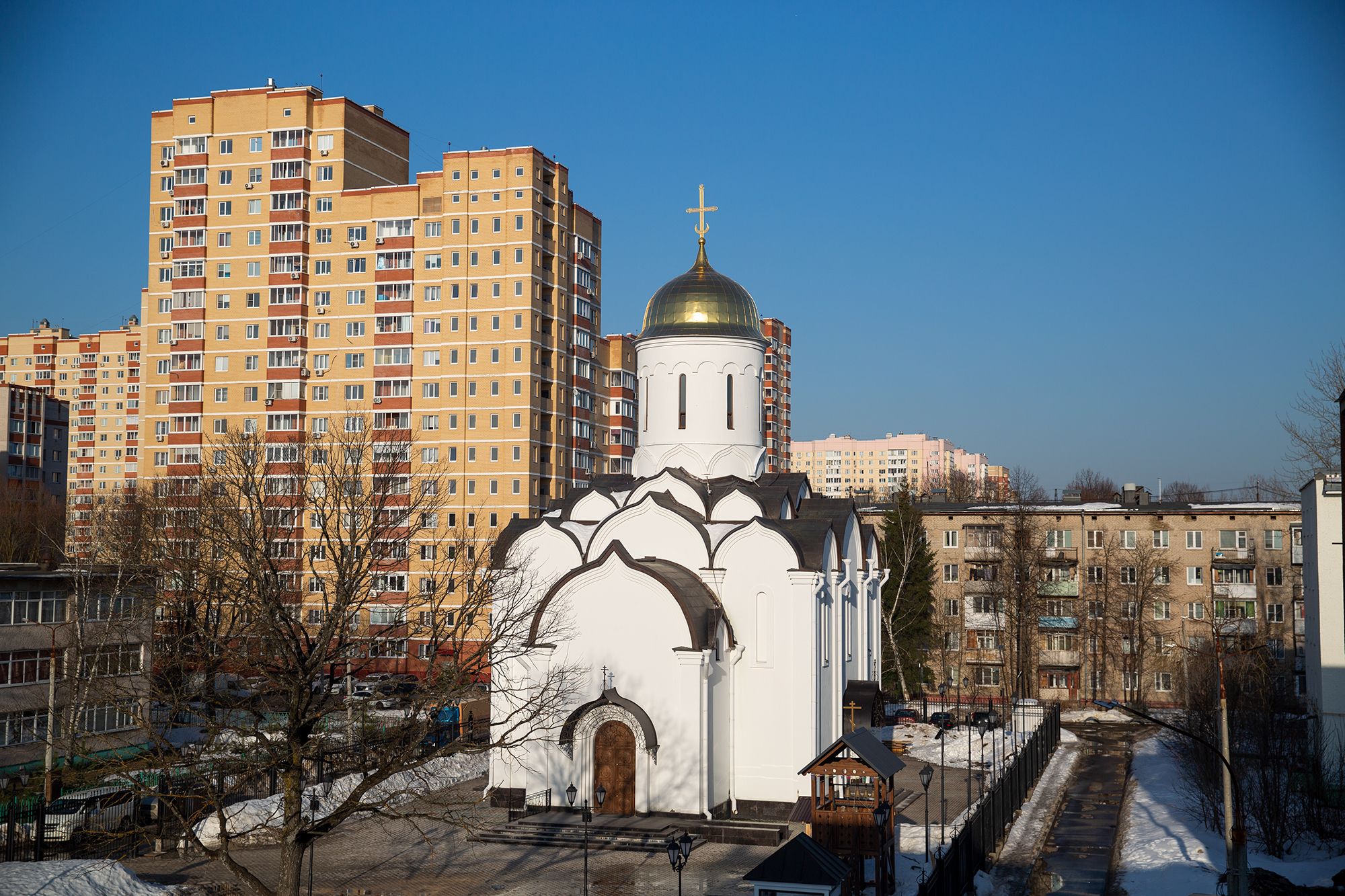 Престольный праздник в Державном храме города Фрязино