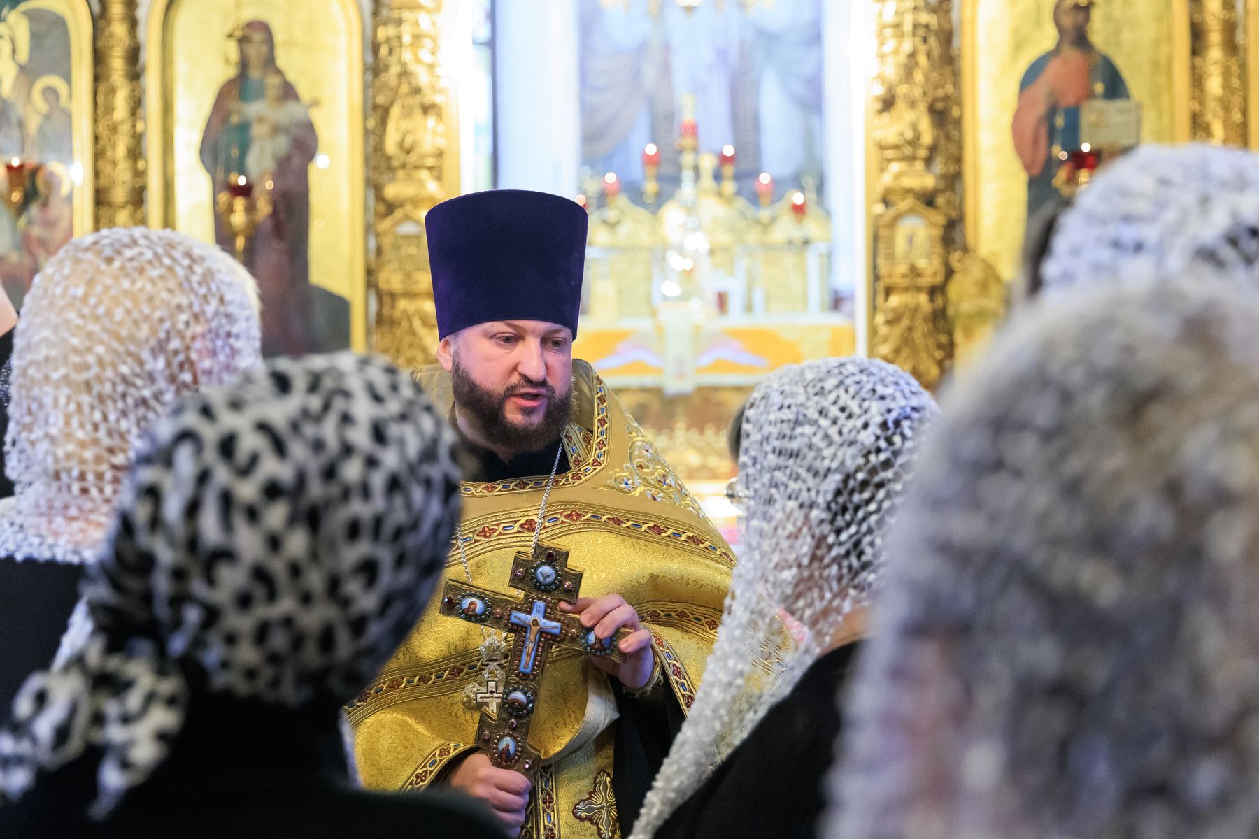 25-летний юбилей священнической хиротонии благочинного Орехово-Зуевского церковного округа