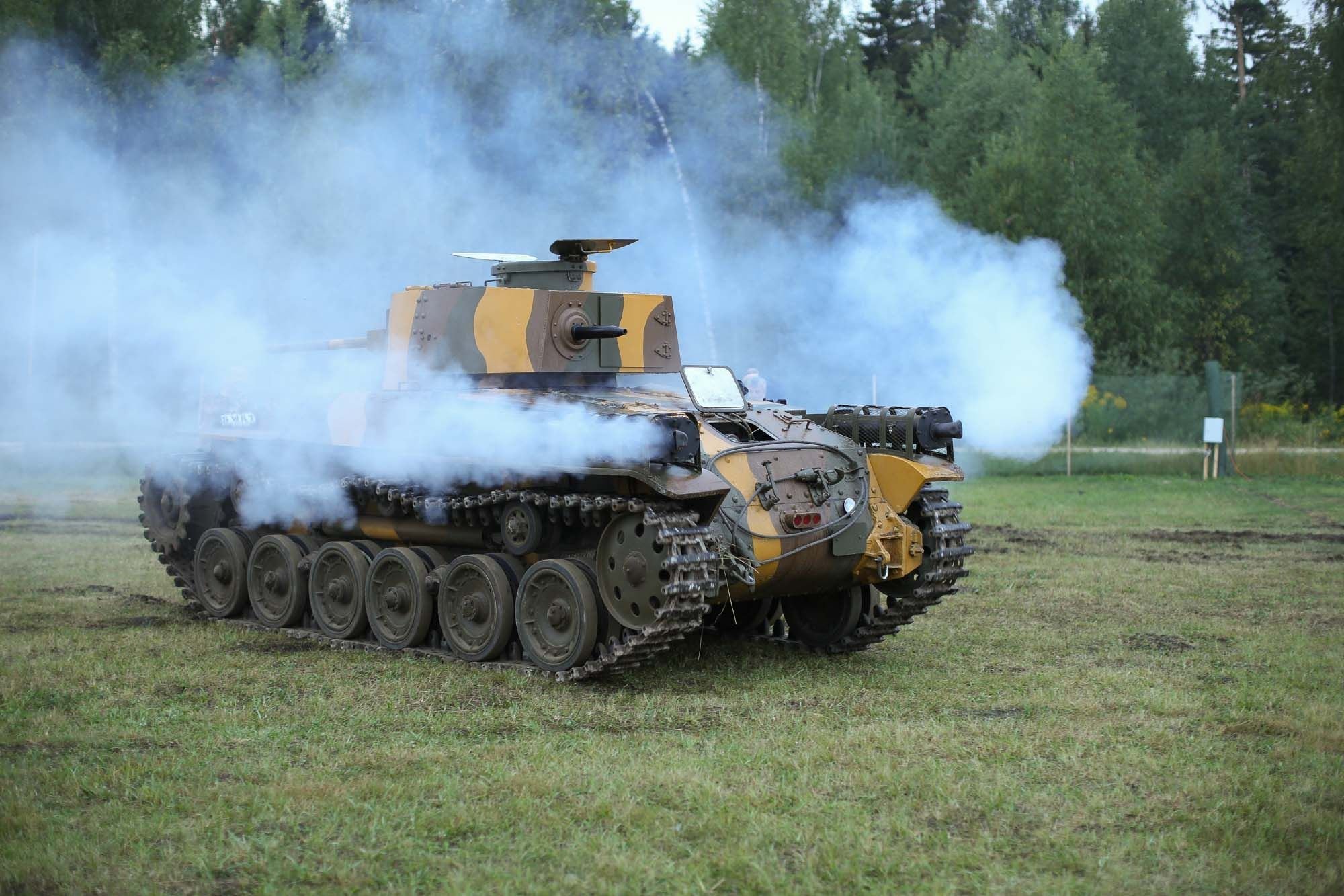 Слет «Моторы войны» в Черноголовке