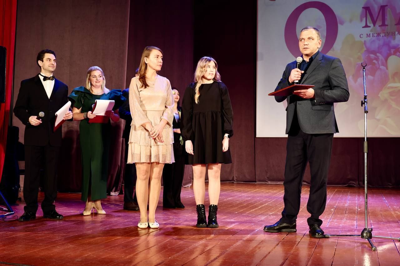 Международный женский день в Павловском Посаде