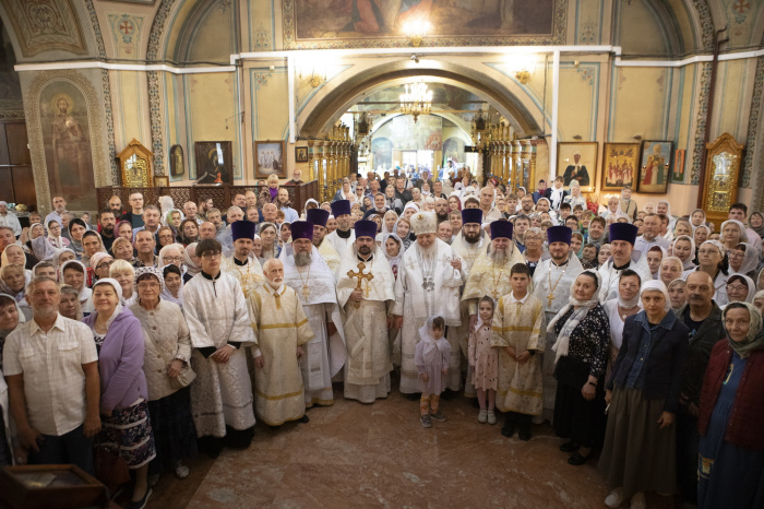 Престольный праздник в Саввино