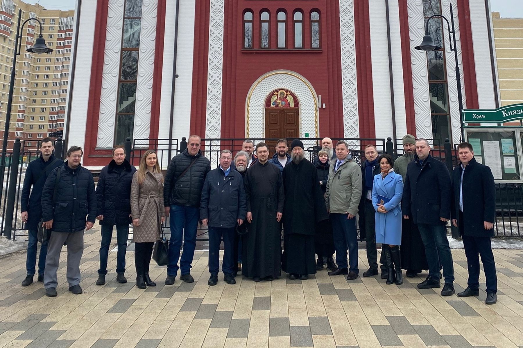 Посещение Князь-Владимирского храма г. Балашихи