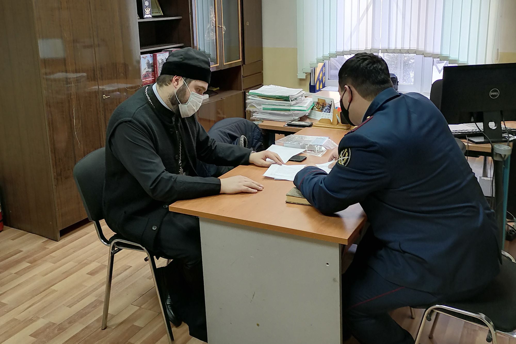 Встреча с сотрудниками Уголовно-исполнительной инспекции в Балашихе