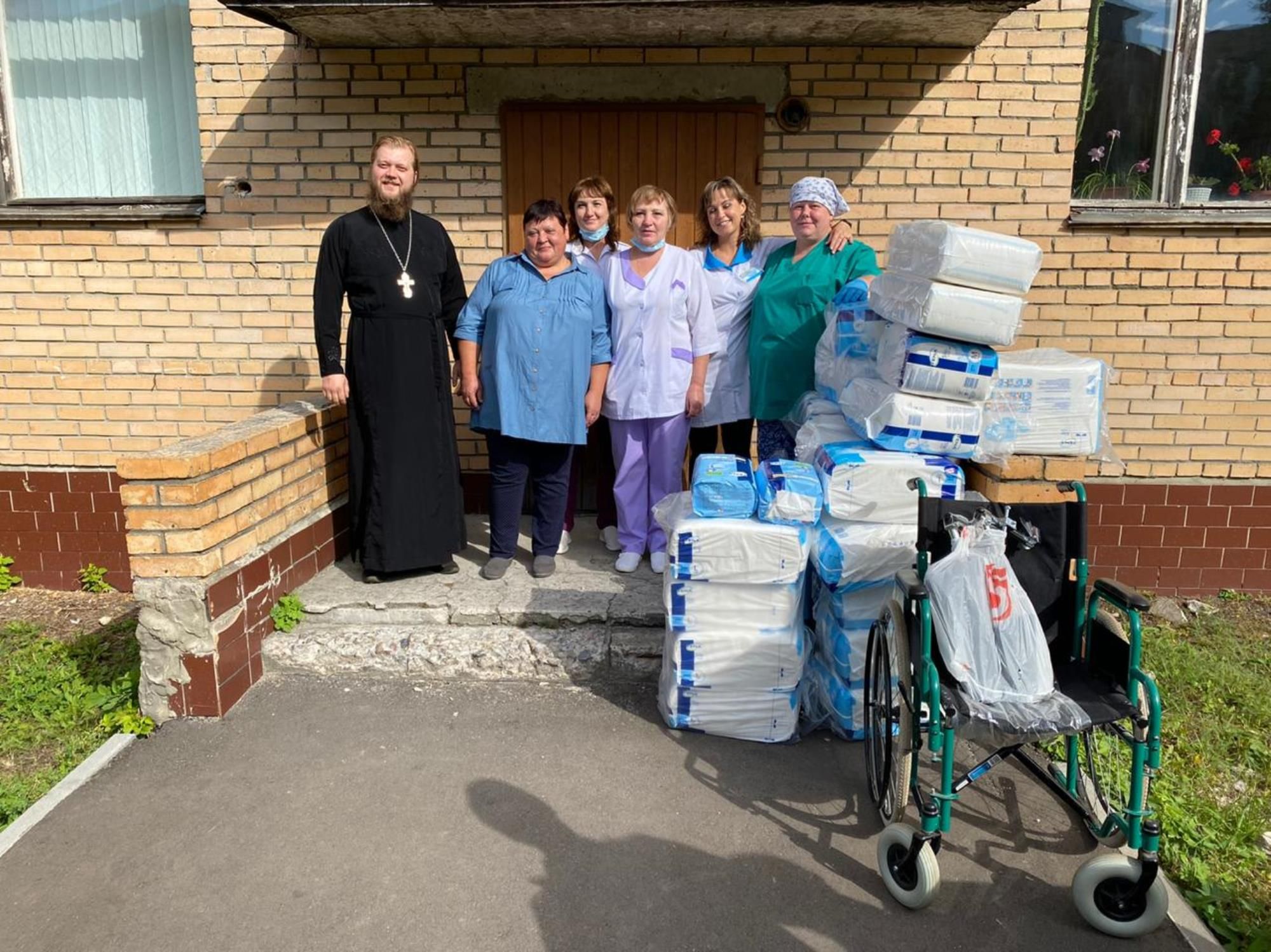 Благотворительная акция на приходе храма Новомучеников и исповедников Орехово-Зуевских