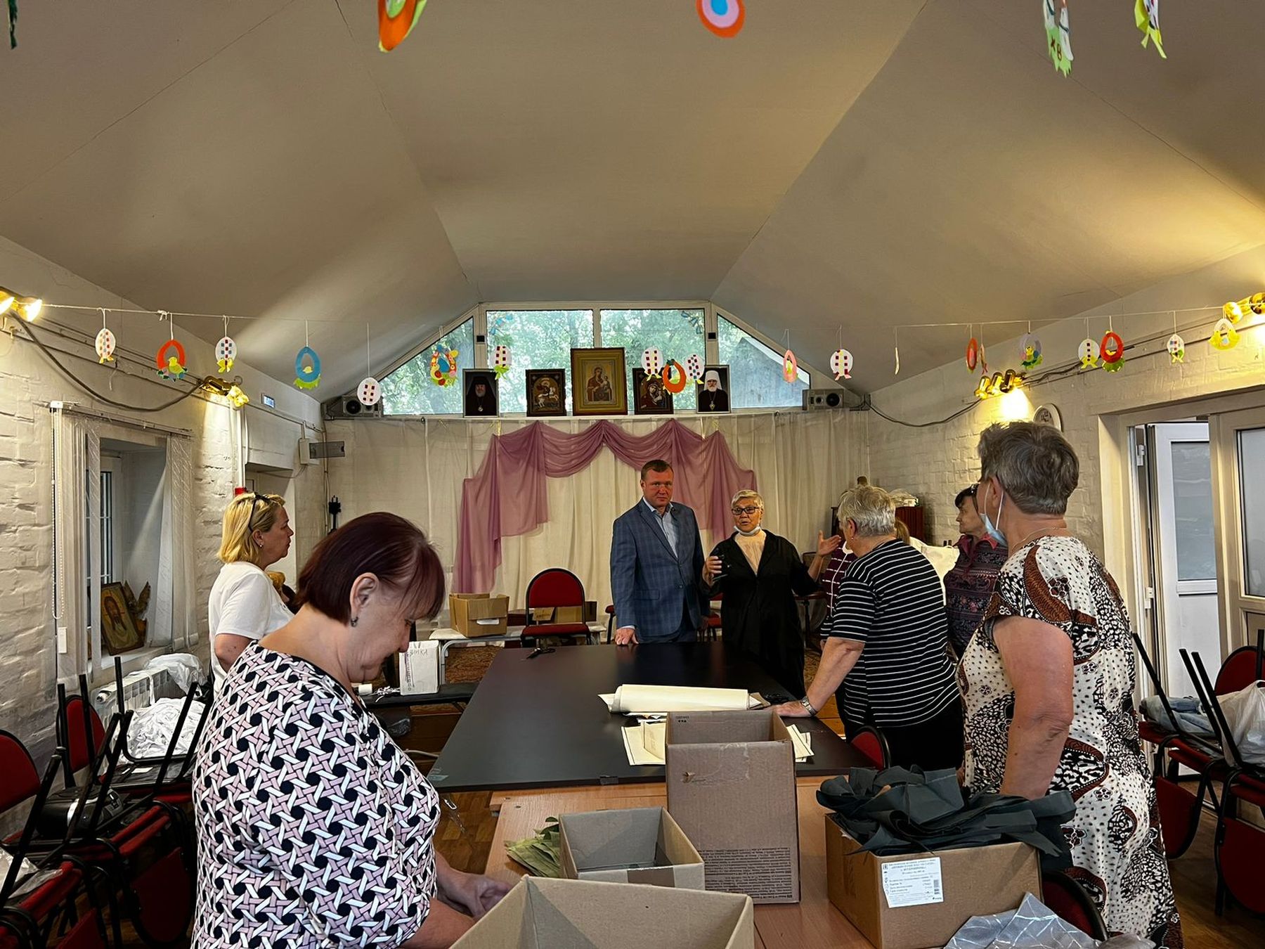 Рабочая встреча православных волонтёров в Ликино-Дулёве