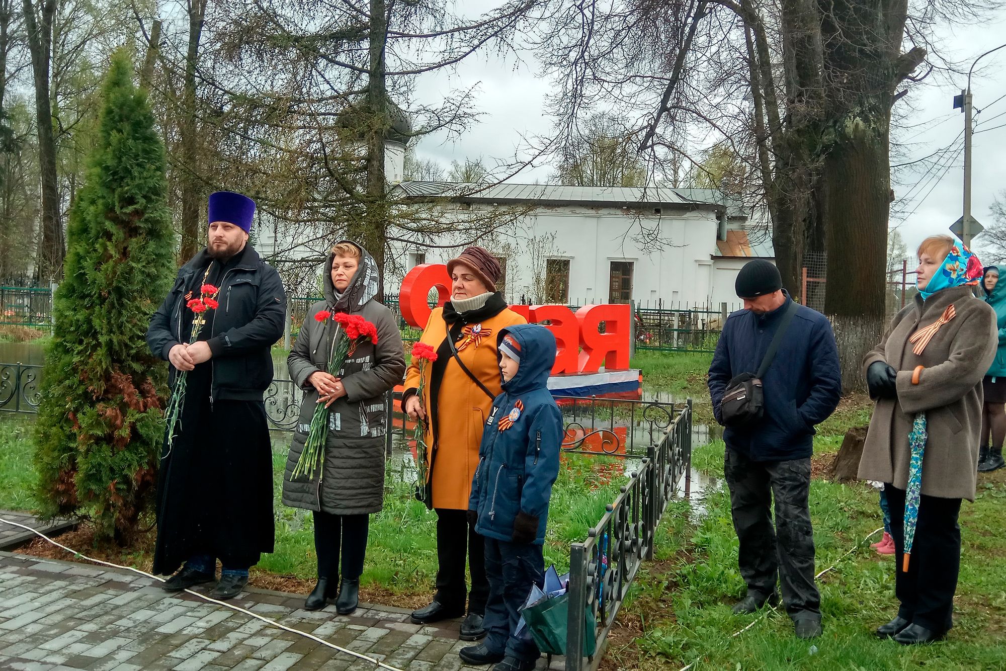 День Победы в Щелковском благочинии