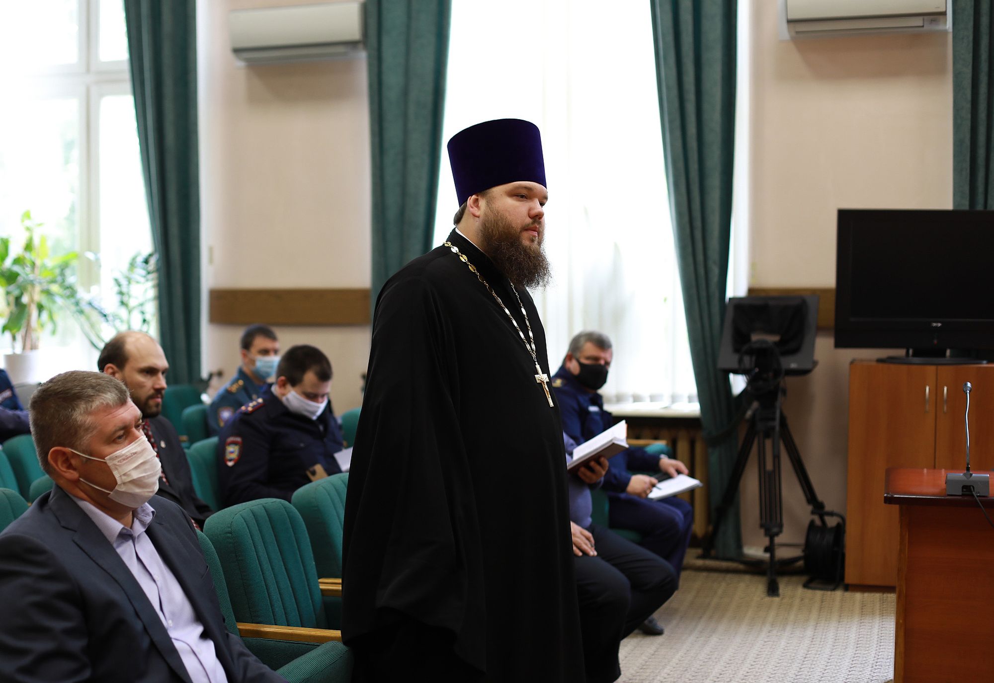 Заседание в администрации Богородского округа