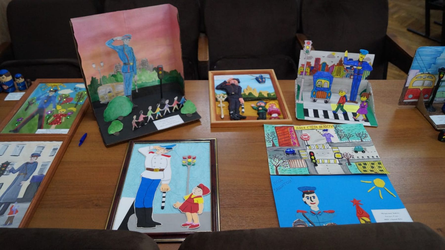 Подведение итогов творческого конкурса в отделе МВД «Павлово-Посадский»