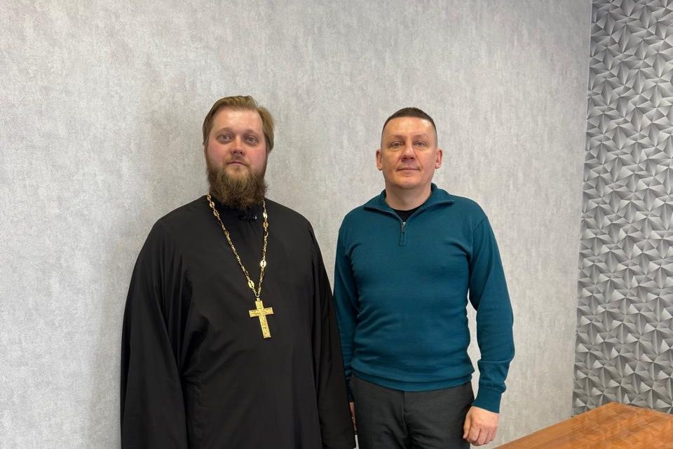 Рабочая встреча с главным врачом Орехово-Зуевской больницы