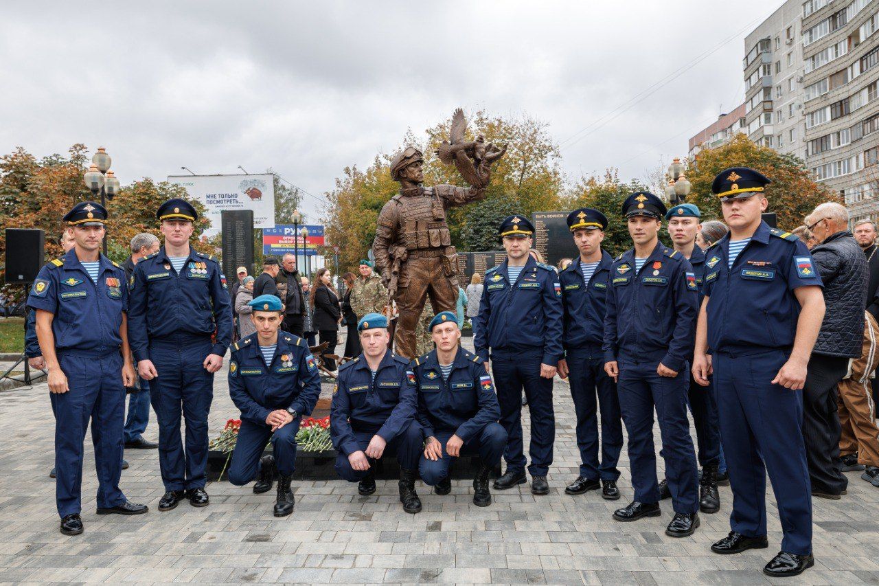 Открытие памятника участникам Специальной военной операции в Орехово-Зуеве
