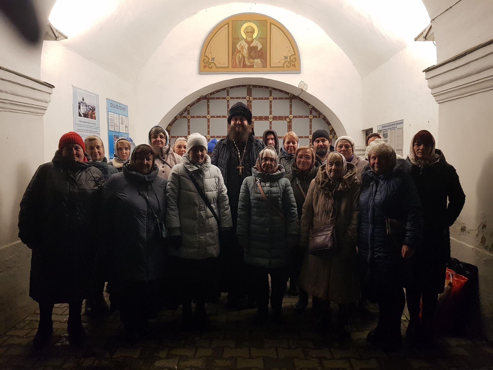 Паломническая поездка дрезненцев в Николо-Перервинский монастырь