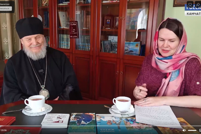 Выпуск телепередачи «Жизнь.Нравственность.Вера» на телеканале «Россия 24»