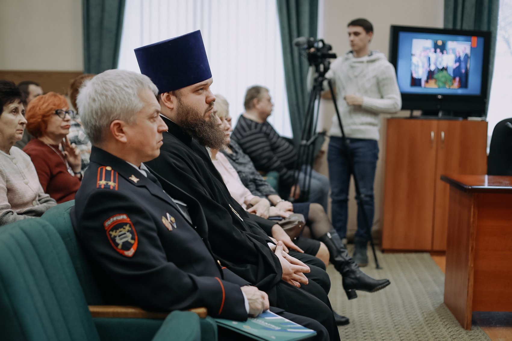 Заседание общественной палаты в Богородском округе