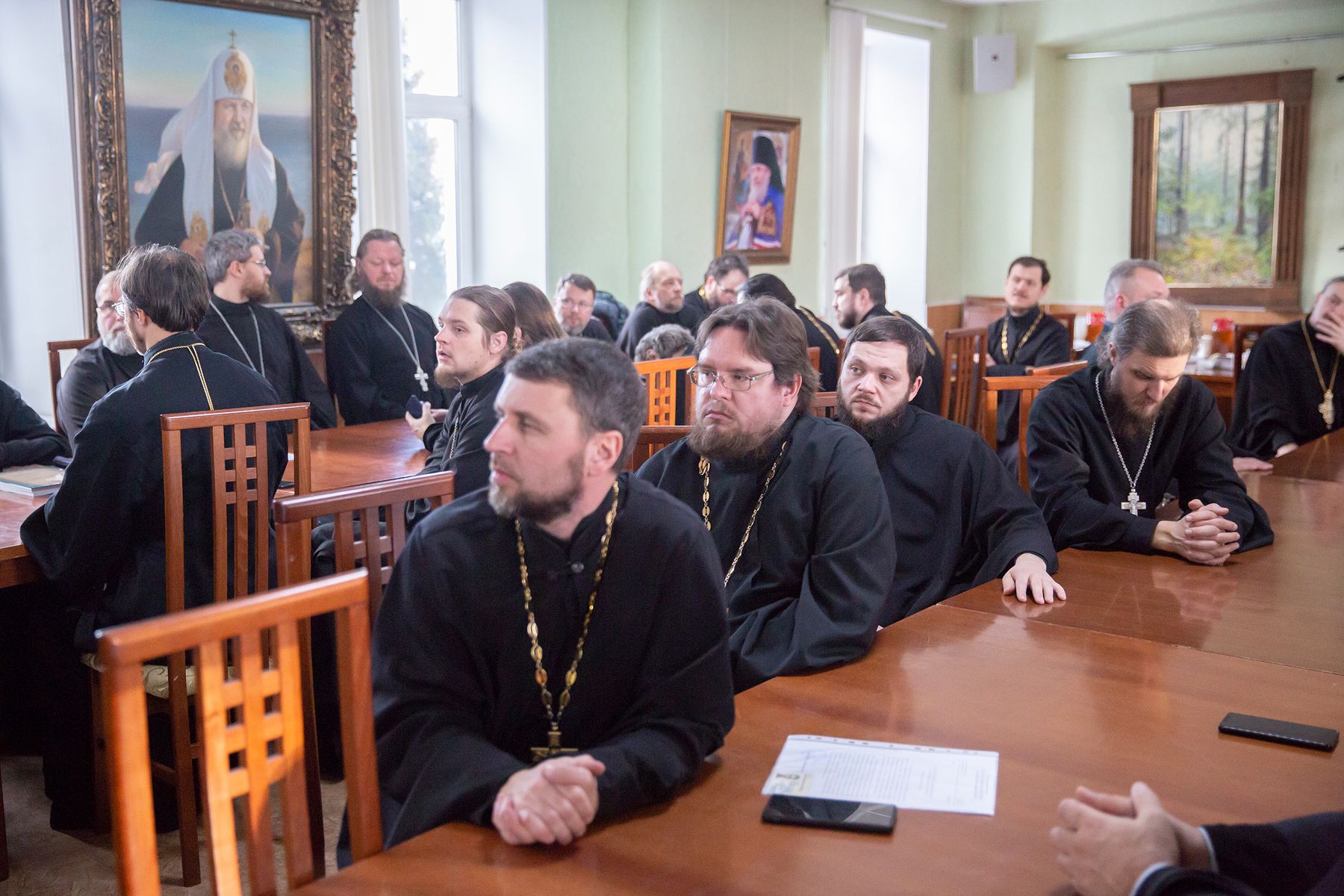 Братское совещание духовенства Щёлковского благочиния