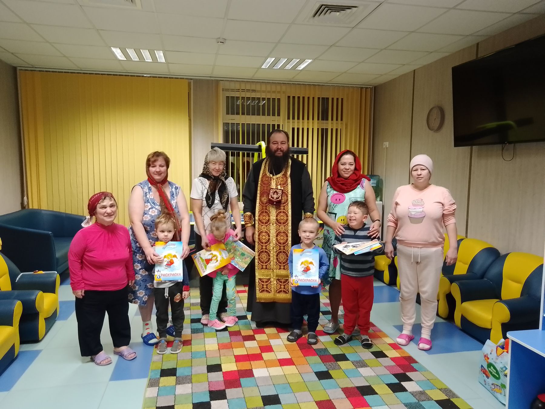 День инвалида в Балашихинском благочинии