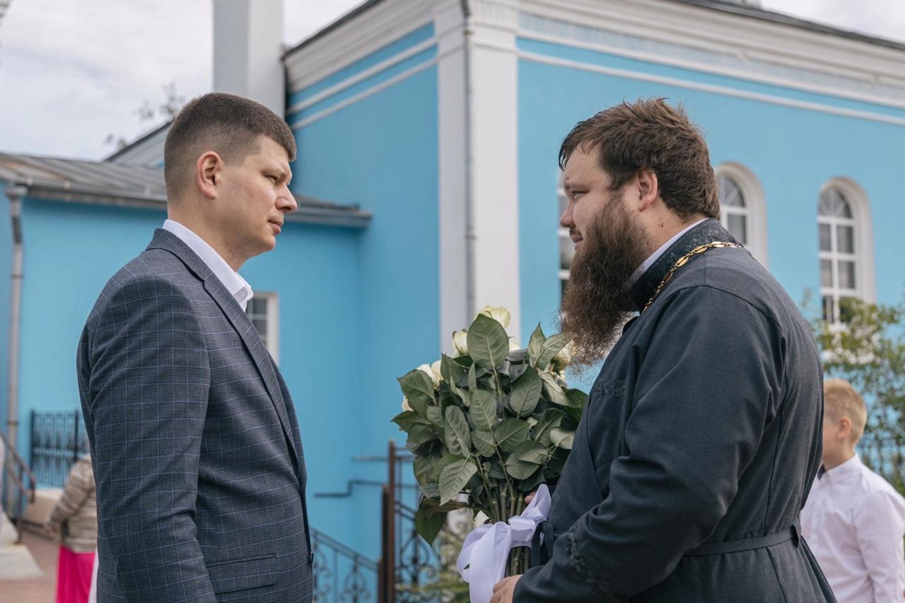 Празднование Казанской иконе Божией Матери в Павловском Посаде