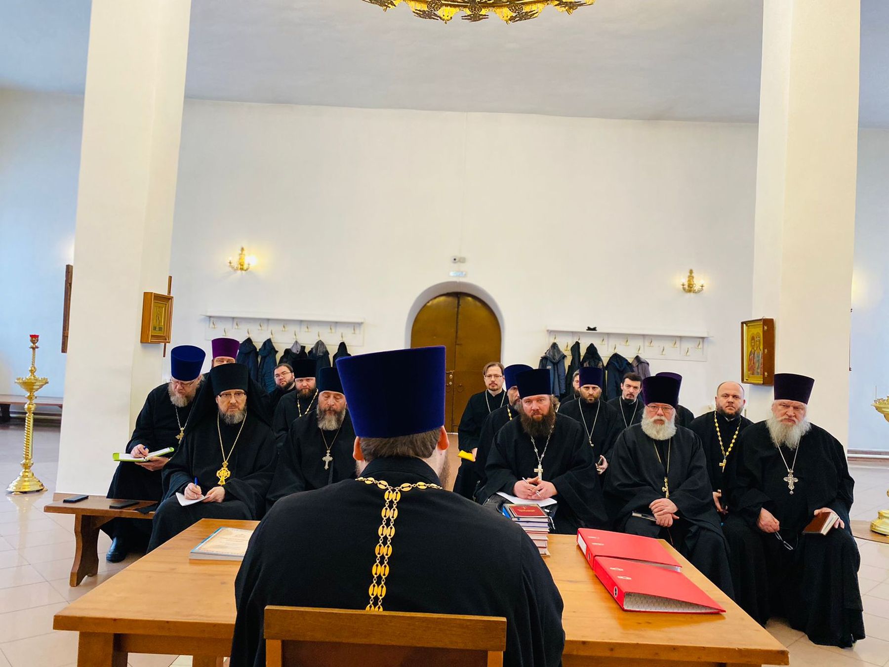 Братское совещание духовенства Павлово-Посадского благочиния