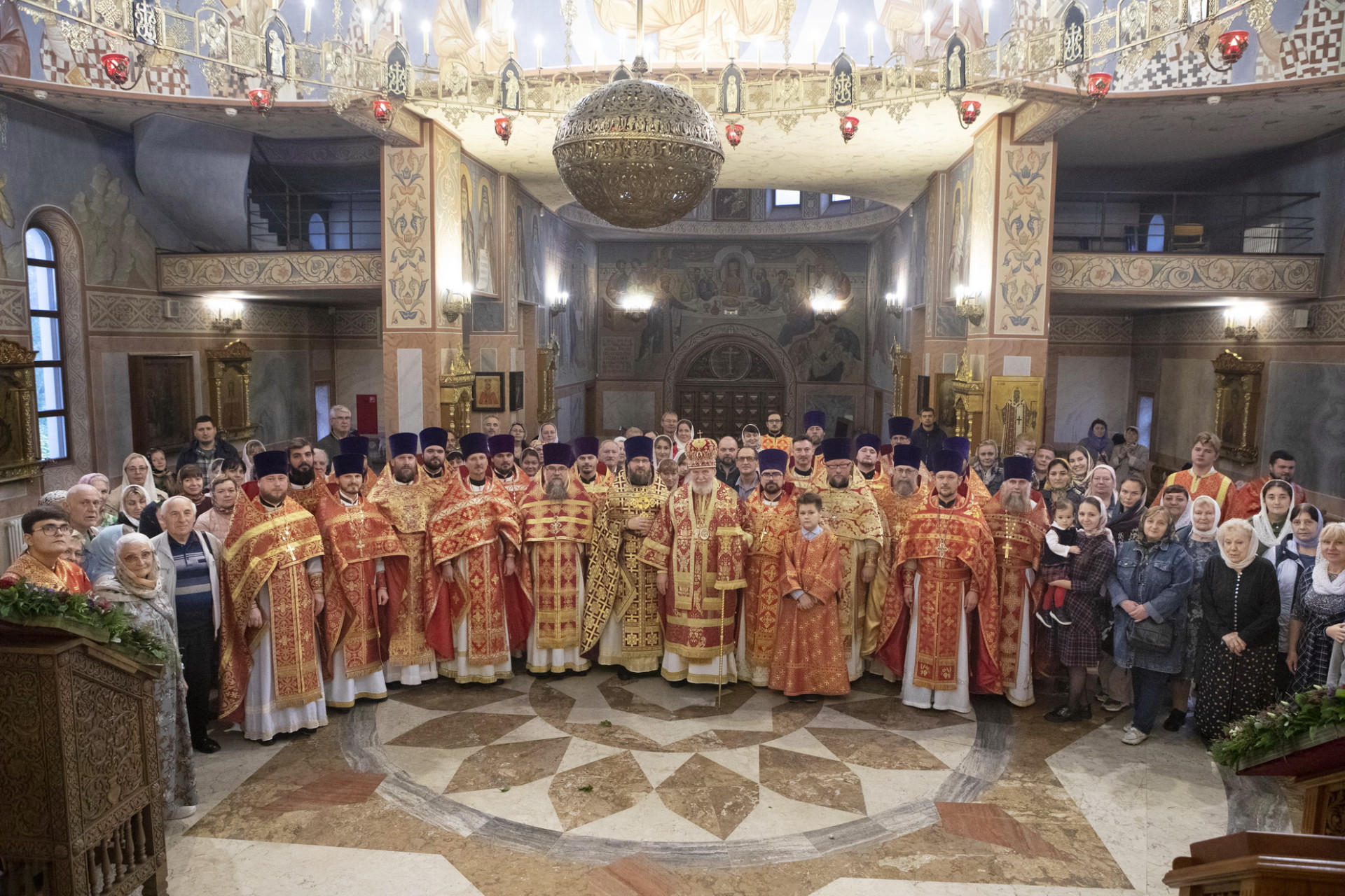 День памяти новомучеников Балашихинских в Реутове