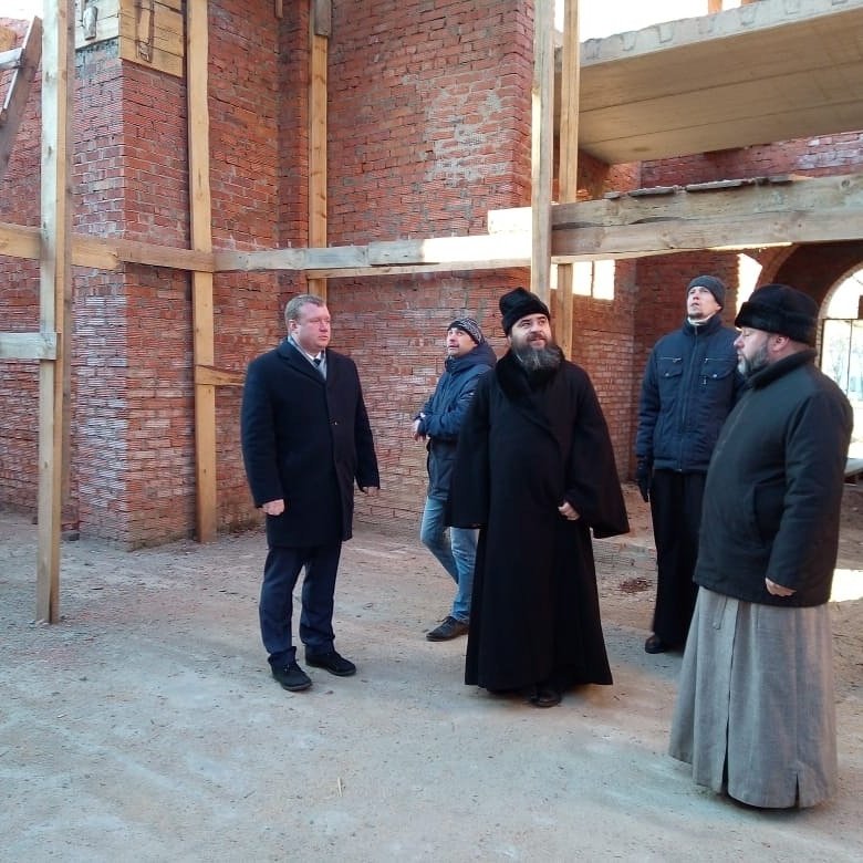 Панихида по неопознанным и невостребованным почившим в Давыдове