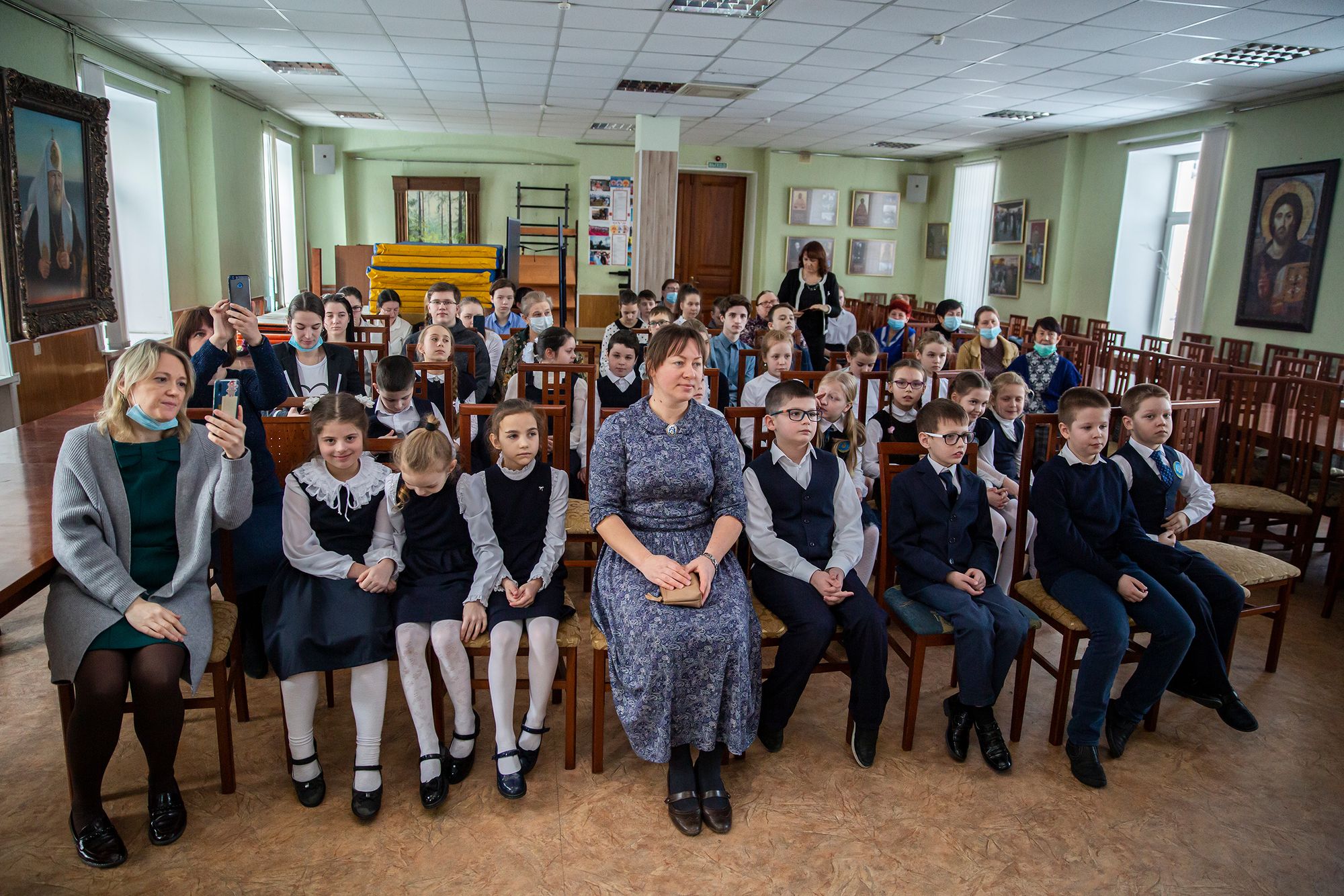 Концерт в Щёлковском отделении Православной гимназии «Ковчег»