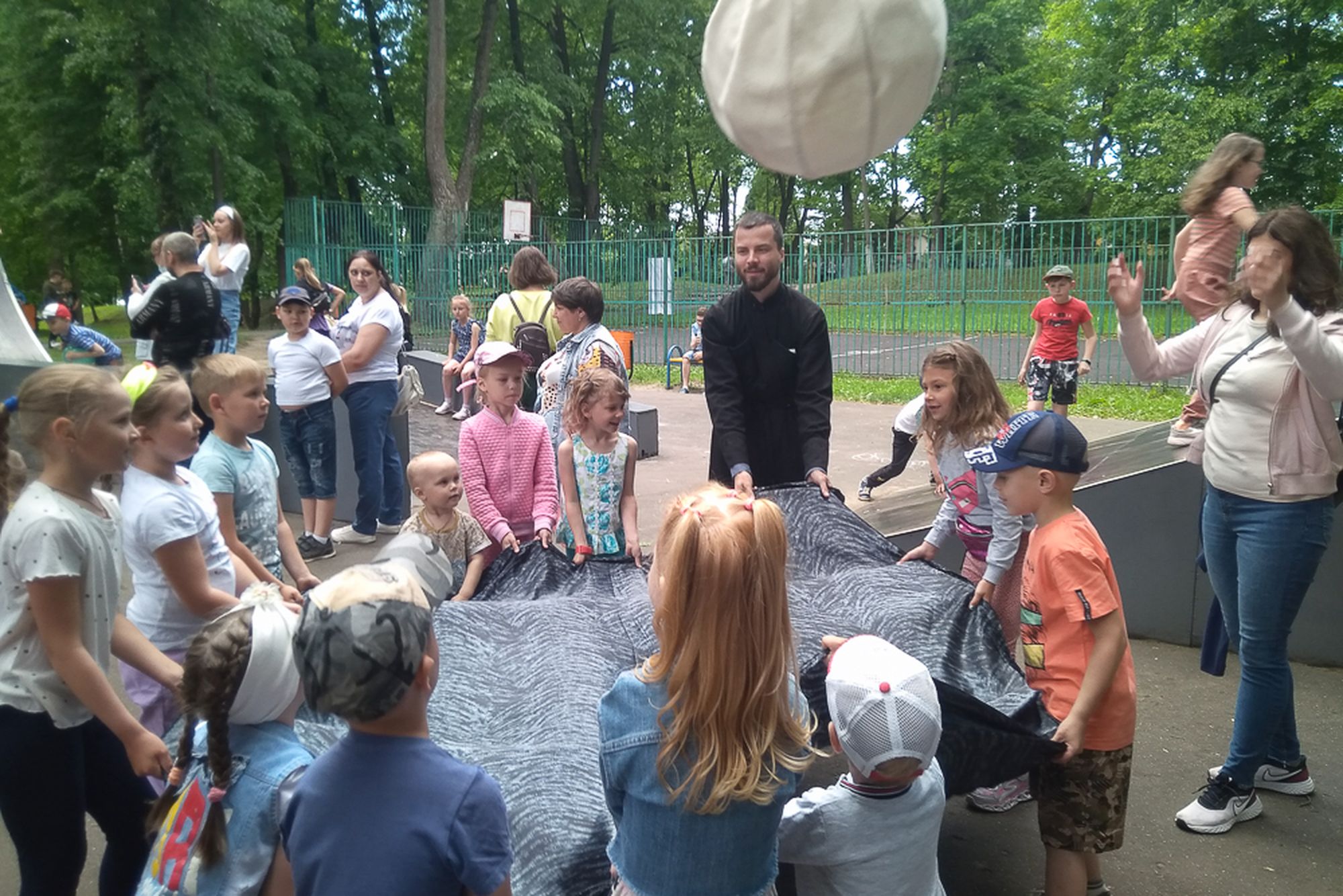 Праздник детства во Фряново