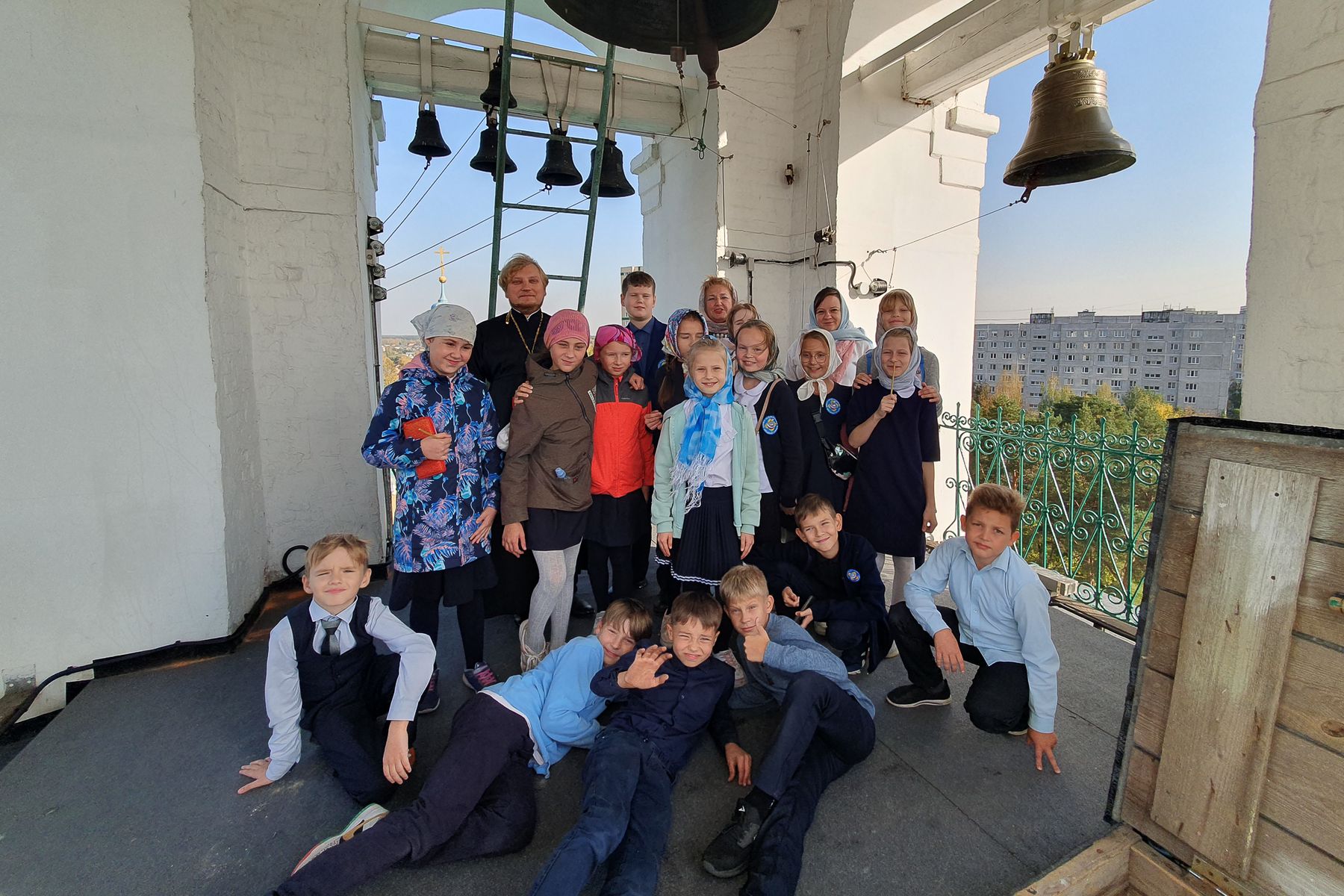 Экскурсии в Никольском храме г. Лосино-Петровский