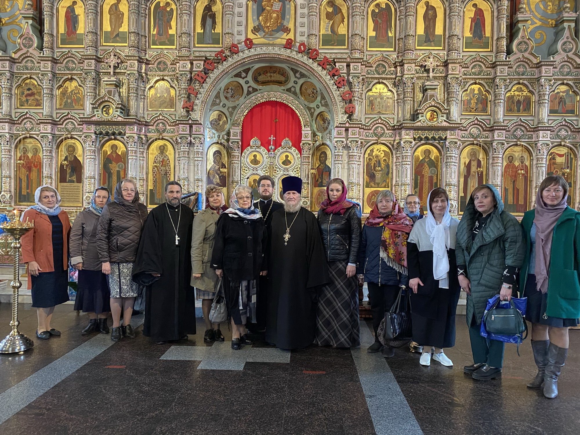 Координационный совет по подготовке к проведению XVIII Московских областных Рождественских образовательных чтений в Щёлковском городском округе