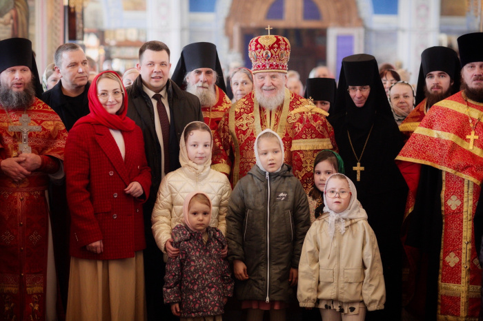 Пасхальное посещение Покровско-Васильевского мужского монастыря 