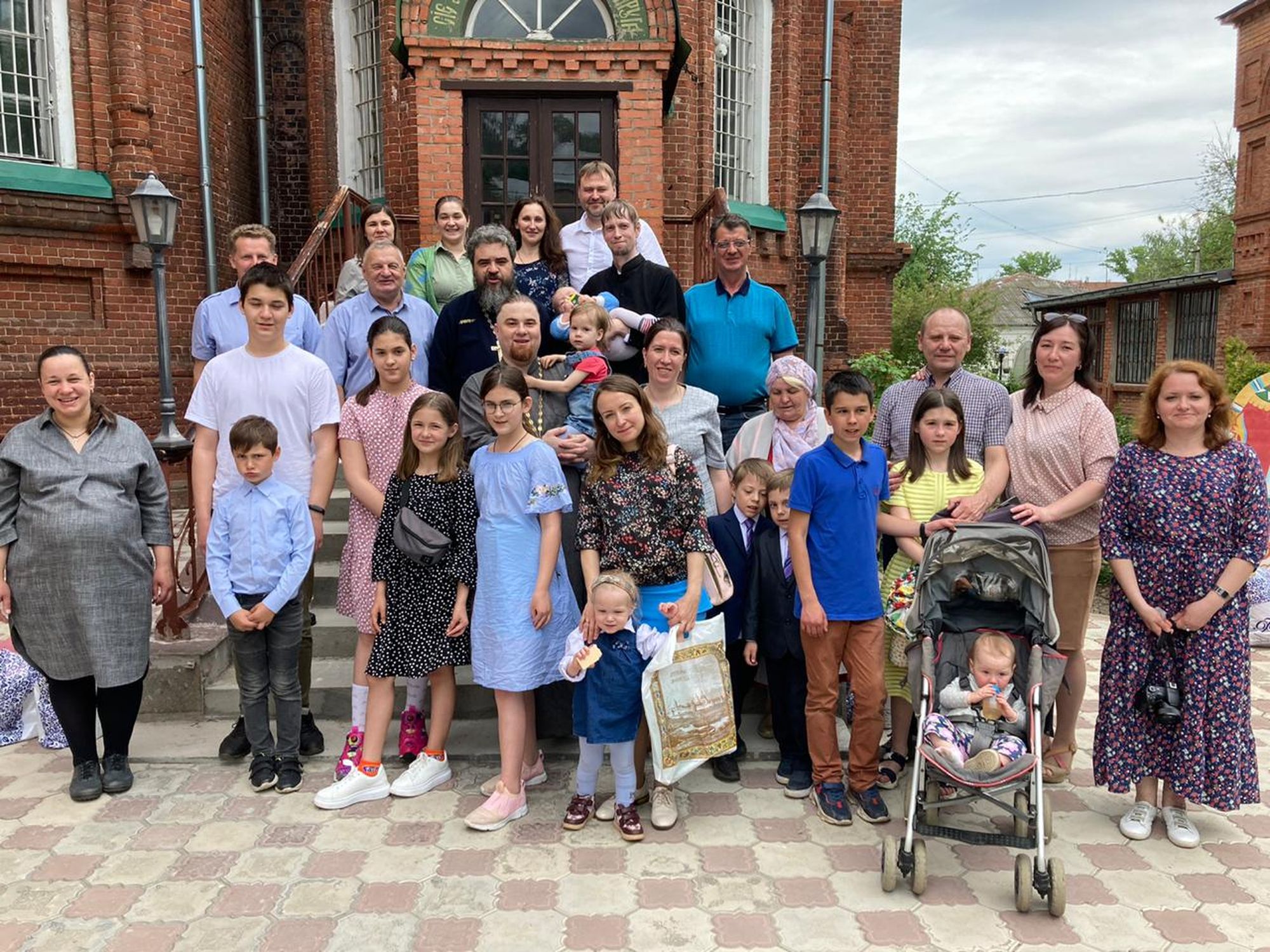 День защиты детей в Ликино-Дулёве