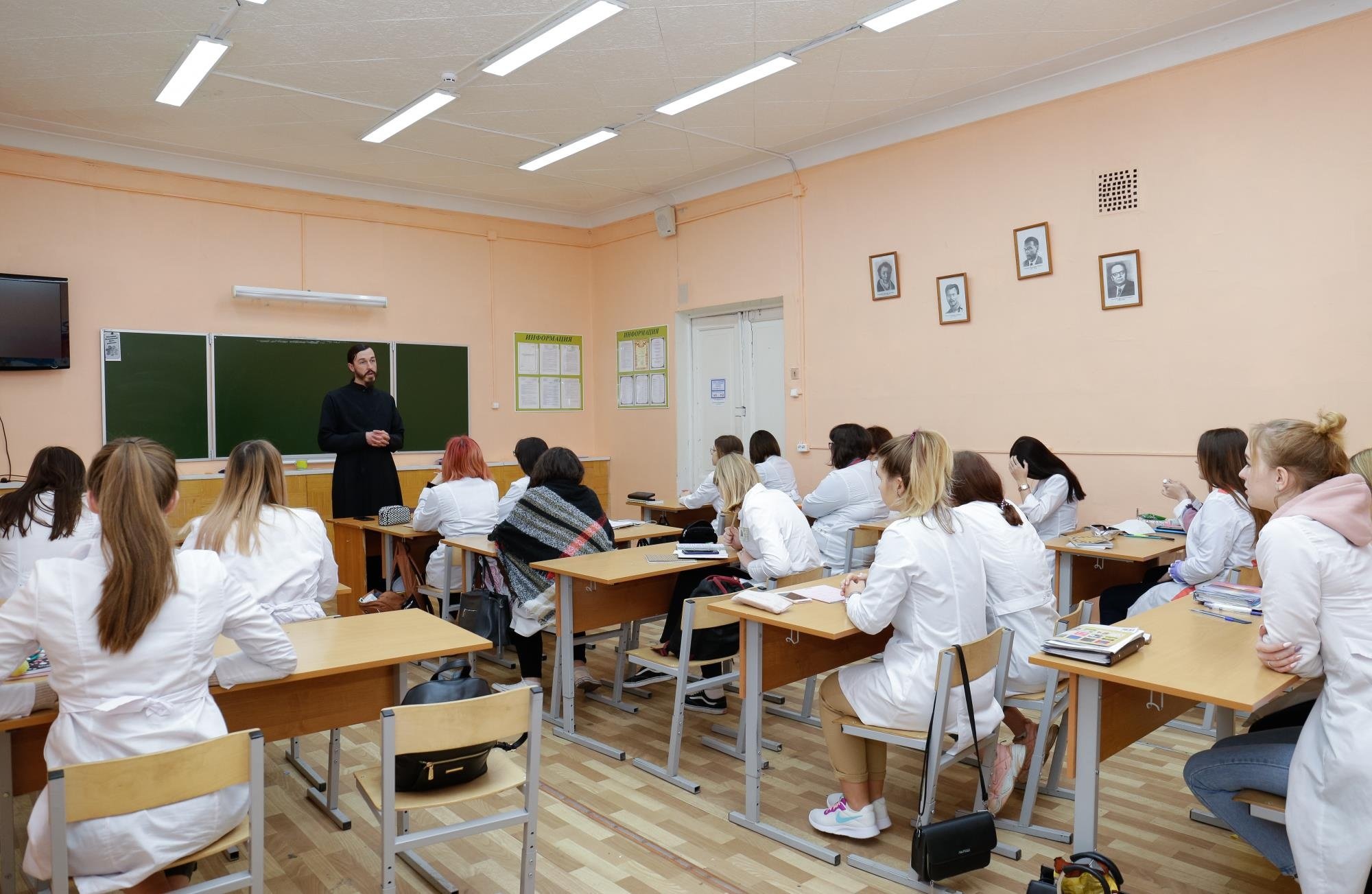 Встреча со студентами-медиками в Орехово-Зуеве