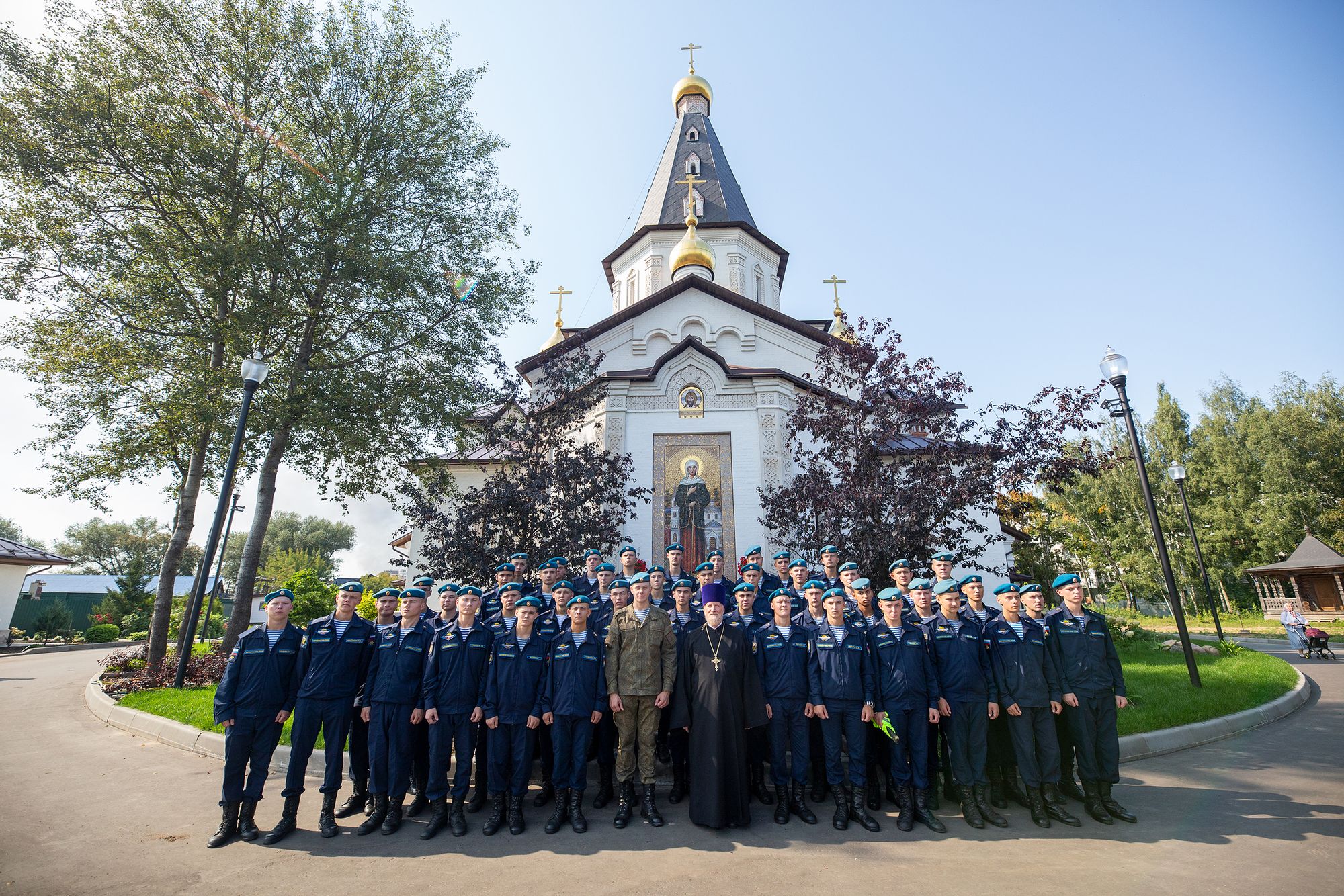 Праздник «Русское лето» в Медвежьих Озёрах