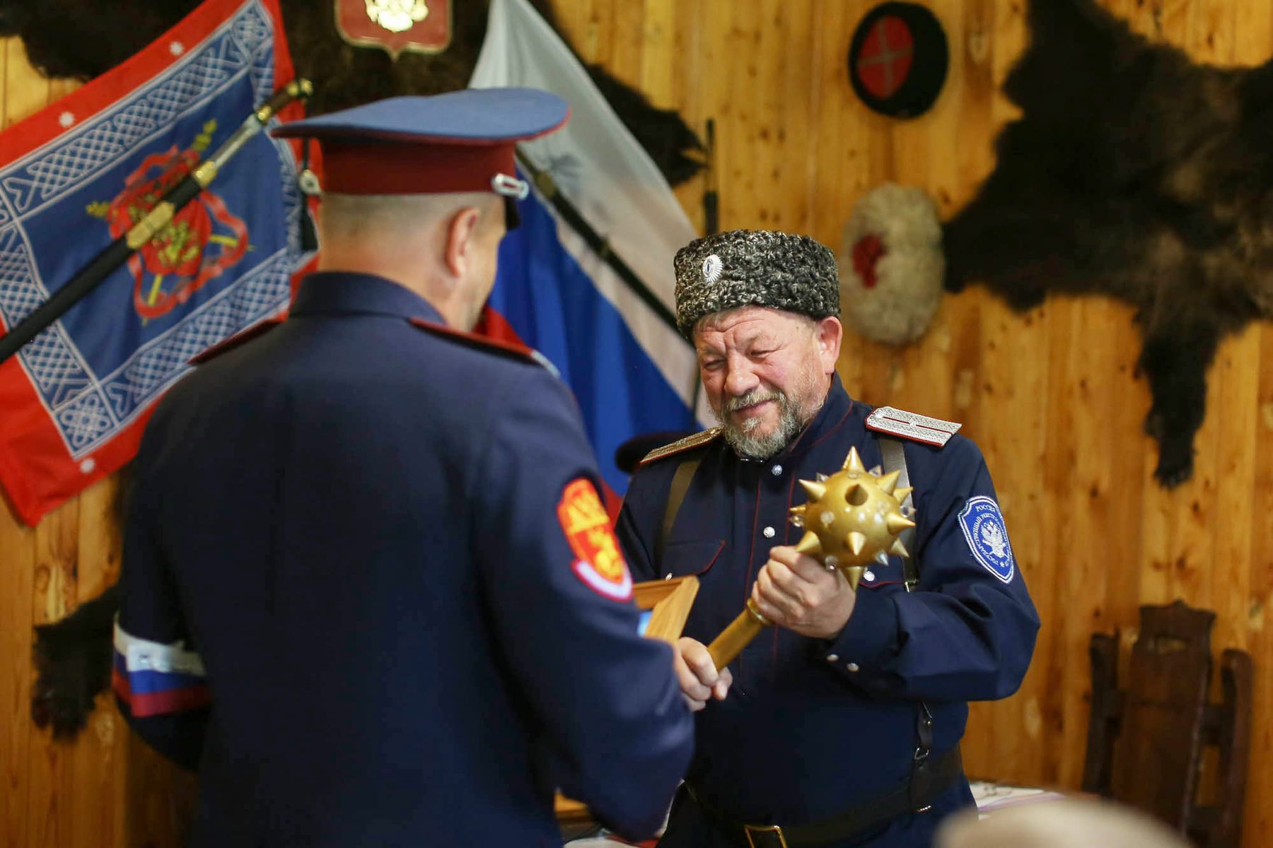Учреждение хуторского казачьего общества Богородского городского округа
