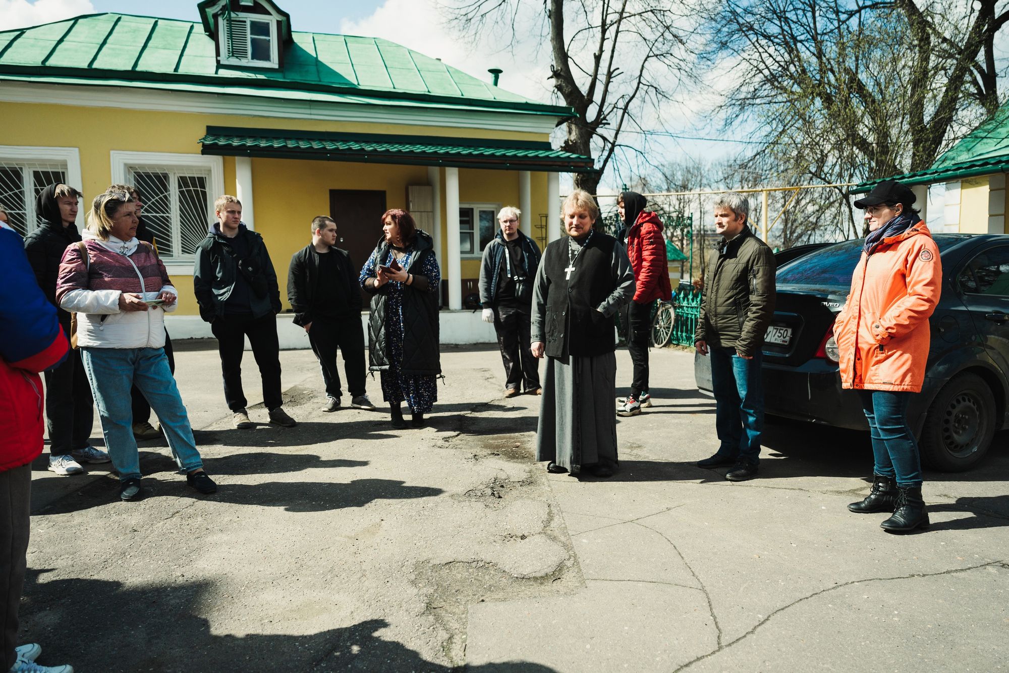 Субботник в Лосино-Петровском