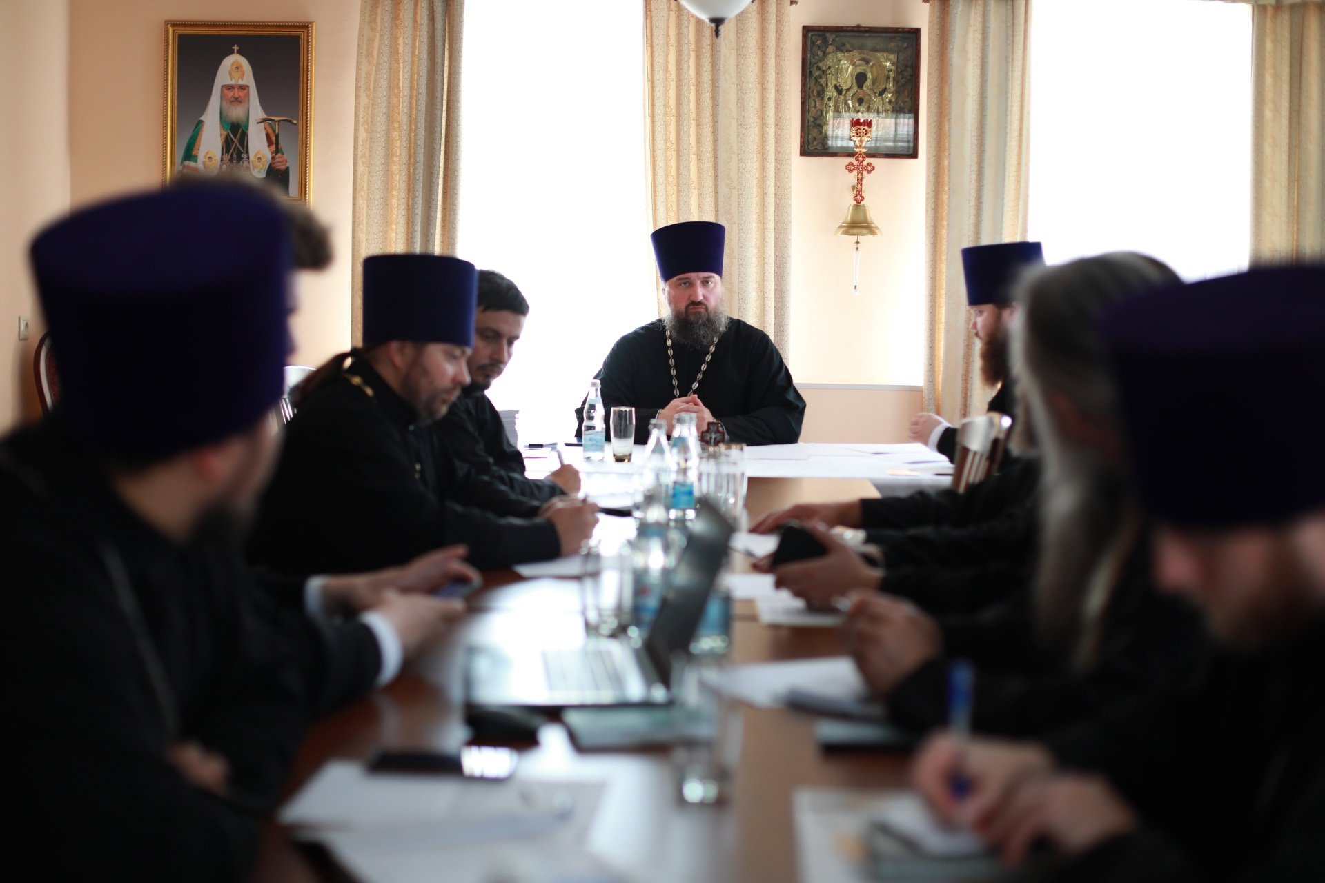 Заседание совета Богородского благочиния