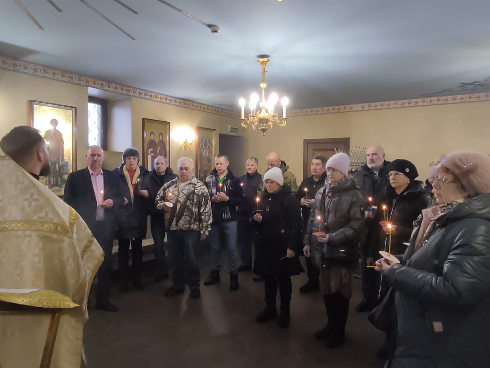 44-я годовщина ввода войск в Афганистан в Орехово-Зуеве