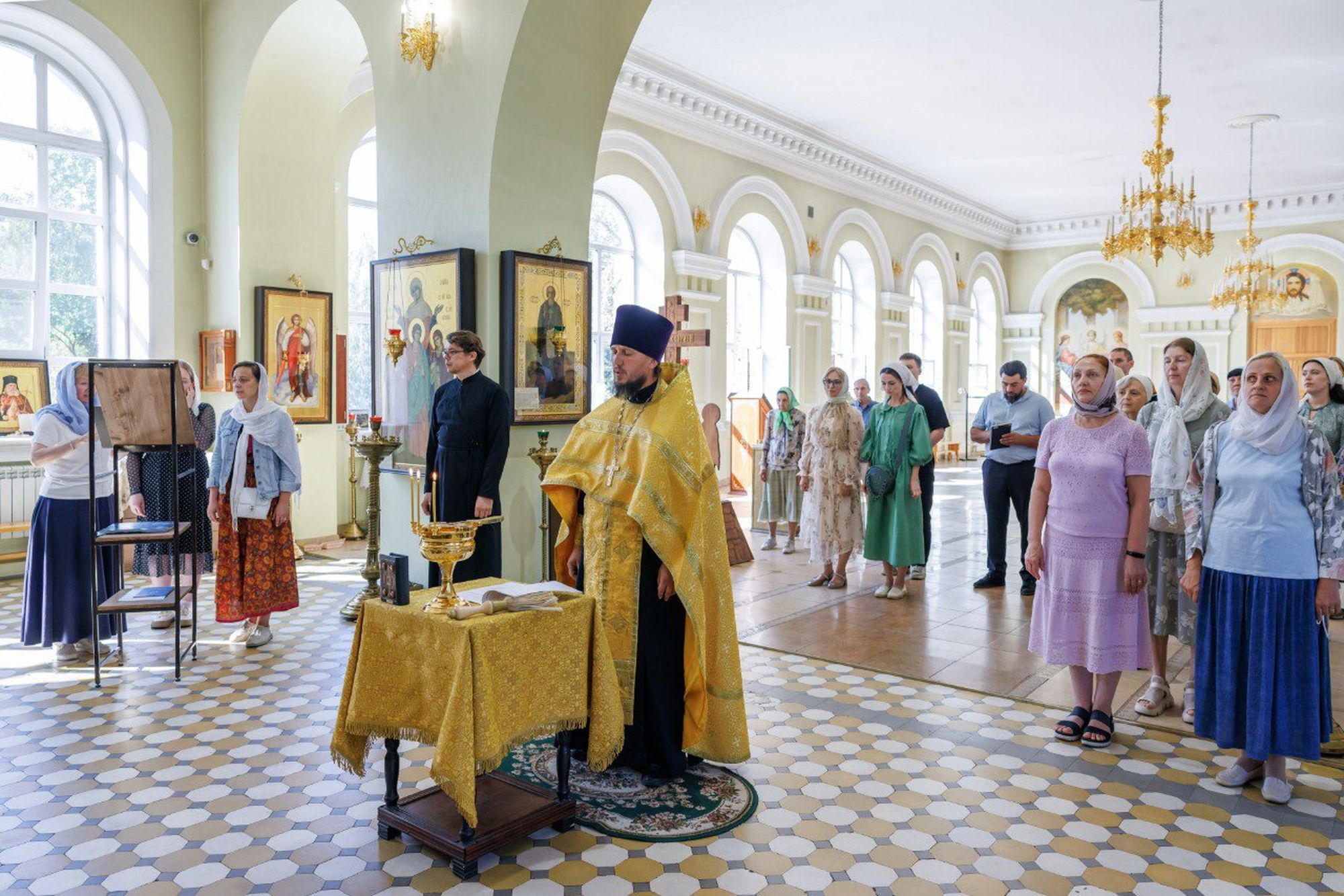 Начало учебного года в Орехово-Зуевском отделении Миссионерско-катехизаторских курсов