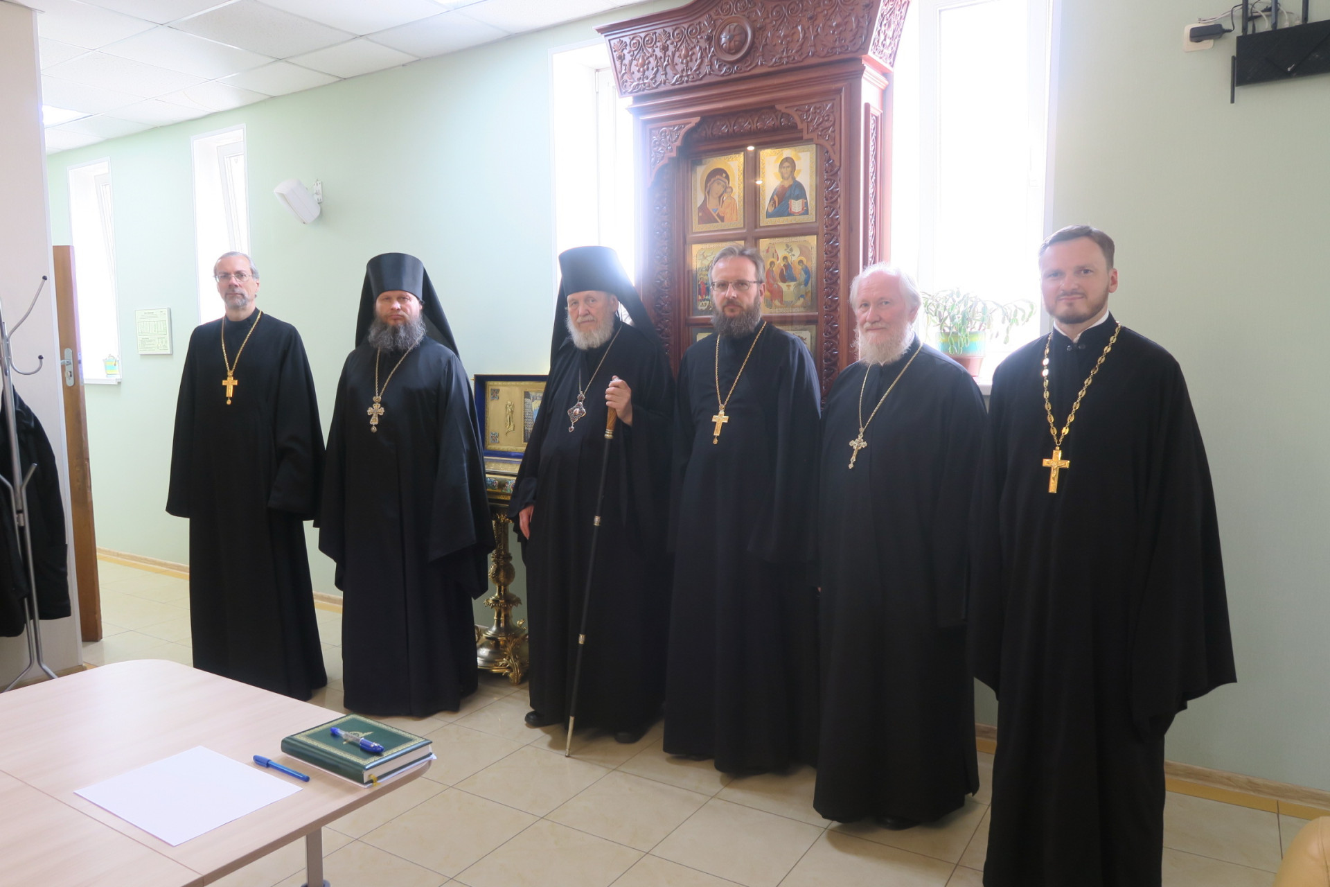 Заседание Епархиального совета Балашихинской епархии 