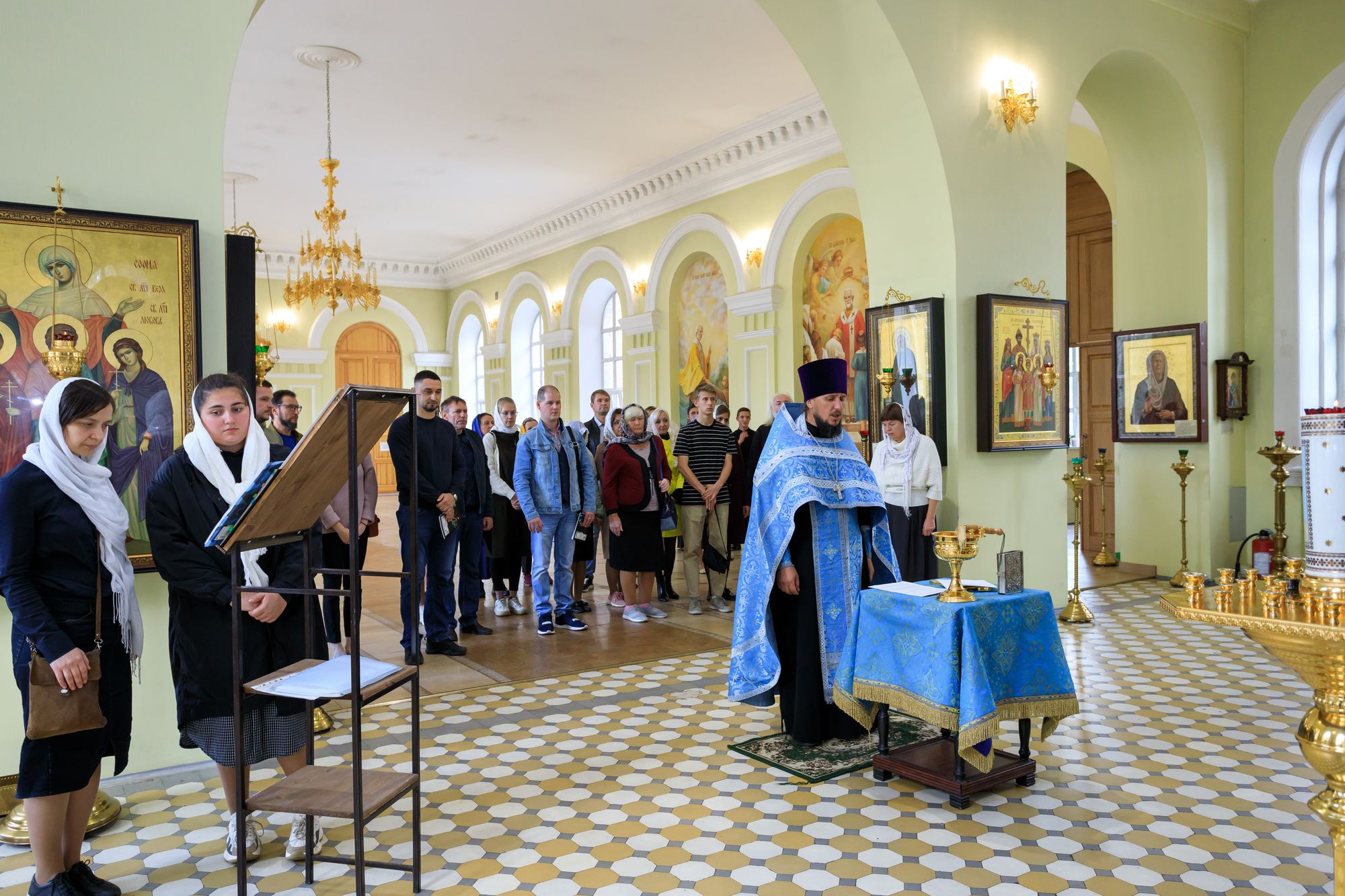 Начало учебного года в Орехово-Зуевском отделении Миссионерско-катехизаторских курсов
