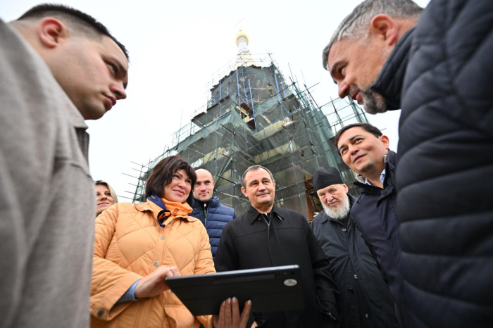 Архипастырское посещение Черноголовки