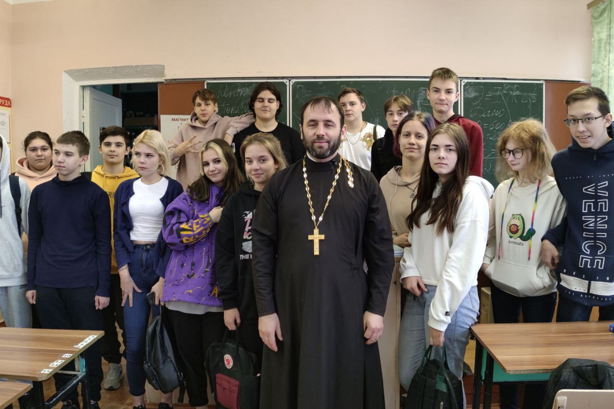 Встреча со студентами Шатурского энергетического техникума